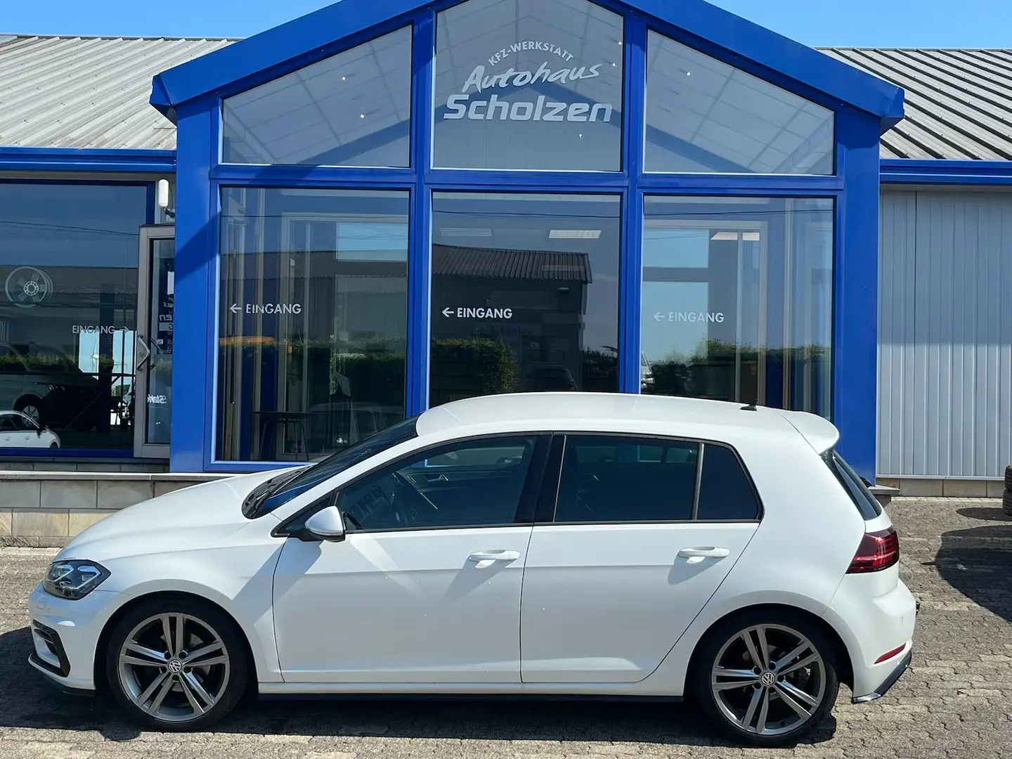 Volkswagen Golf 1.4 TSI R-LINE AHK SHZ BT Blanco - 2
