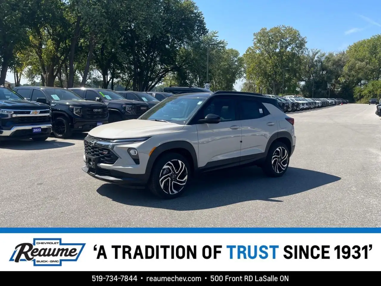 2026 Chevrolet Trailblazer