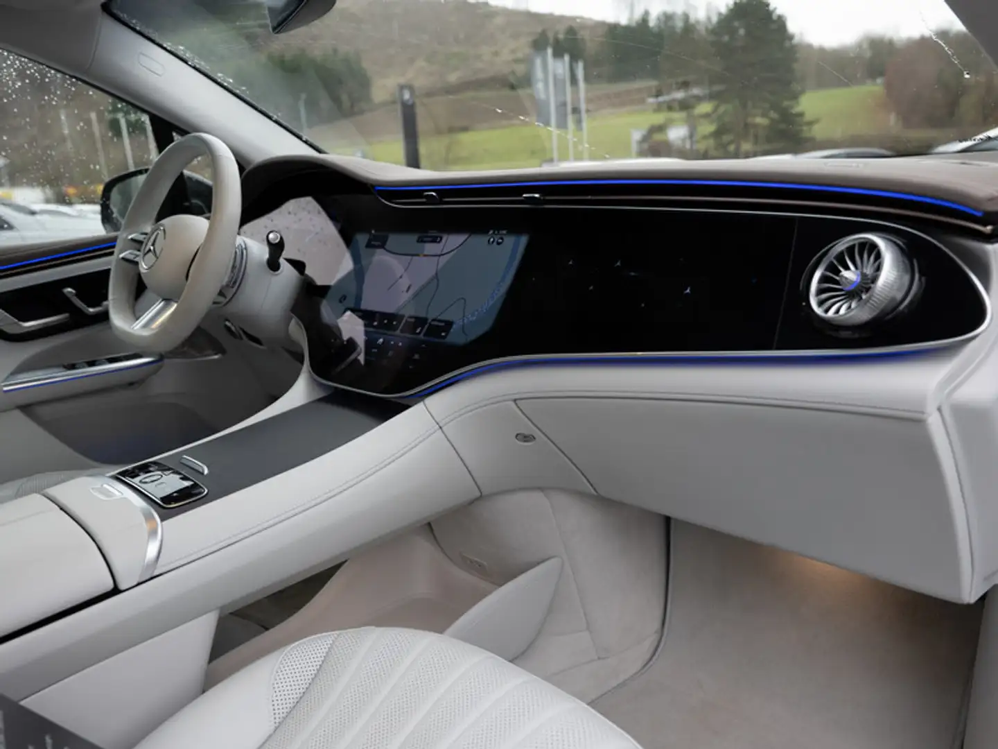 Mercedes-Benz EQE SUV EQE 500 4M SUV AMG-Sport/Hyper/Pano/HUD/Night/20 Gris - 2