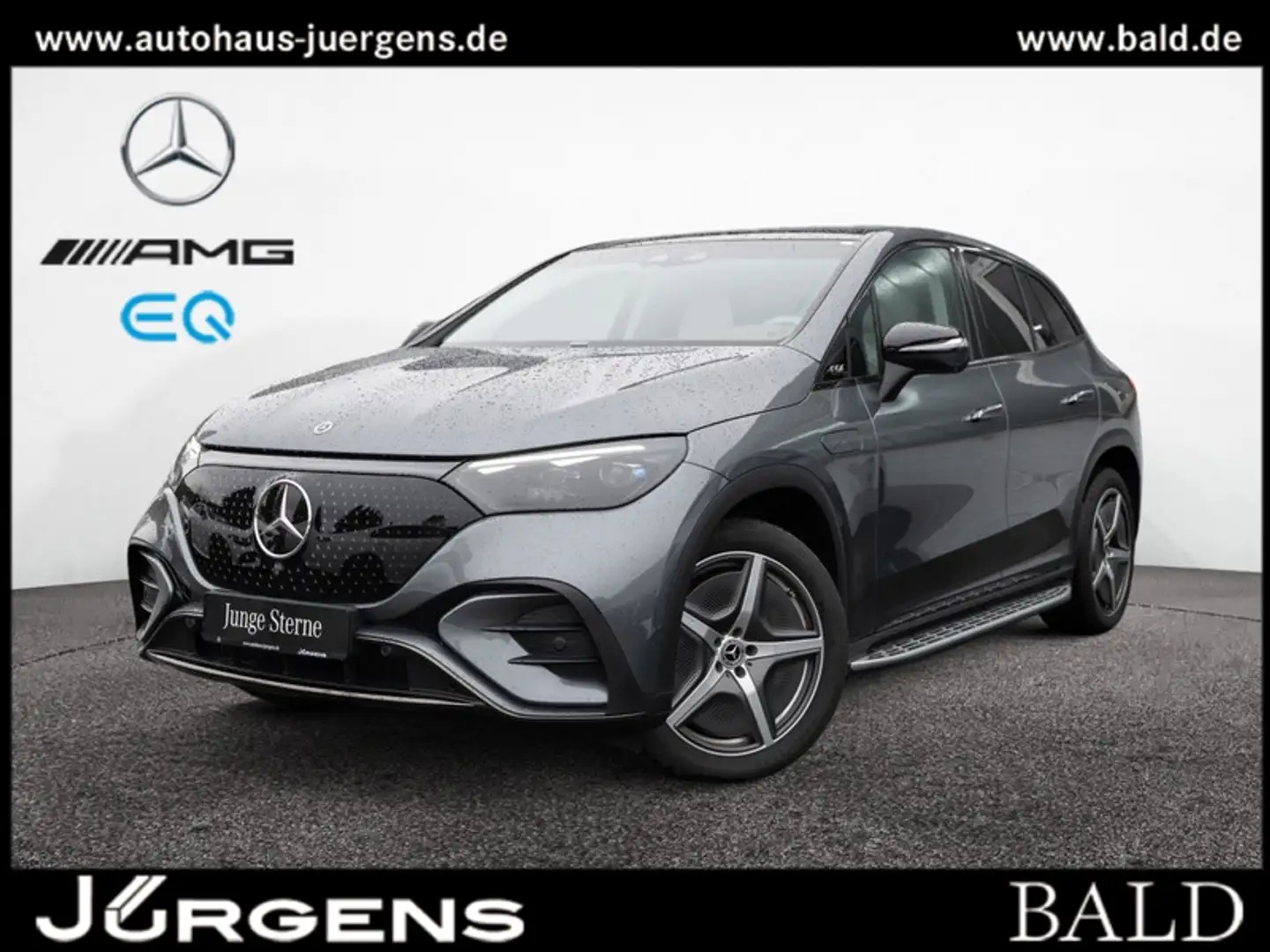 Mercedes-Benz EQE SUV EQE 500 4M SUV AMG-Sport/Hyper/Pano/HUD/Night/20 Grau - 1