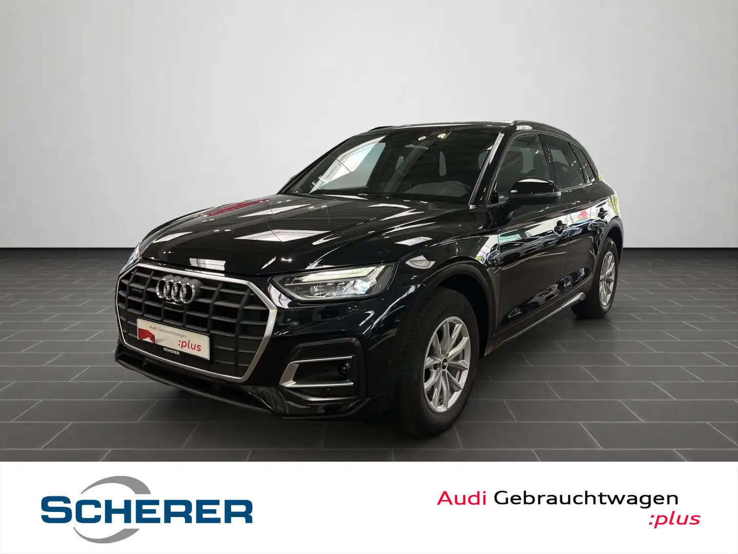 Audi Q5 40 TDI Schwarz - 1