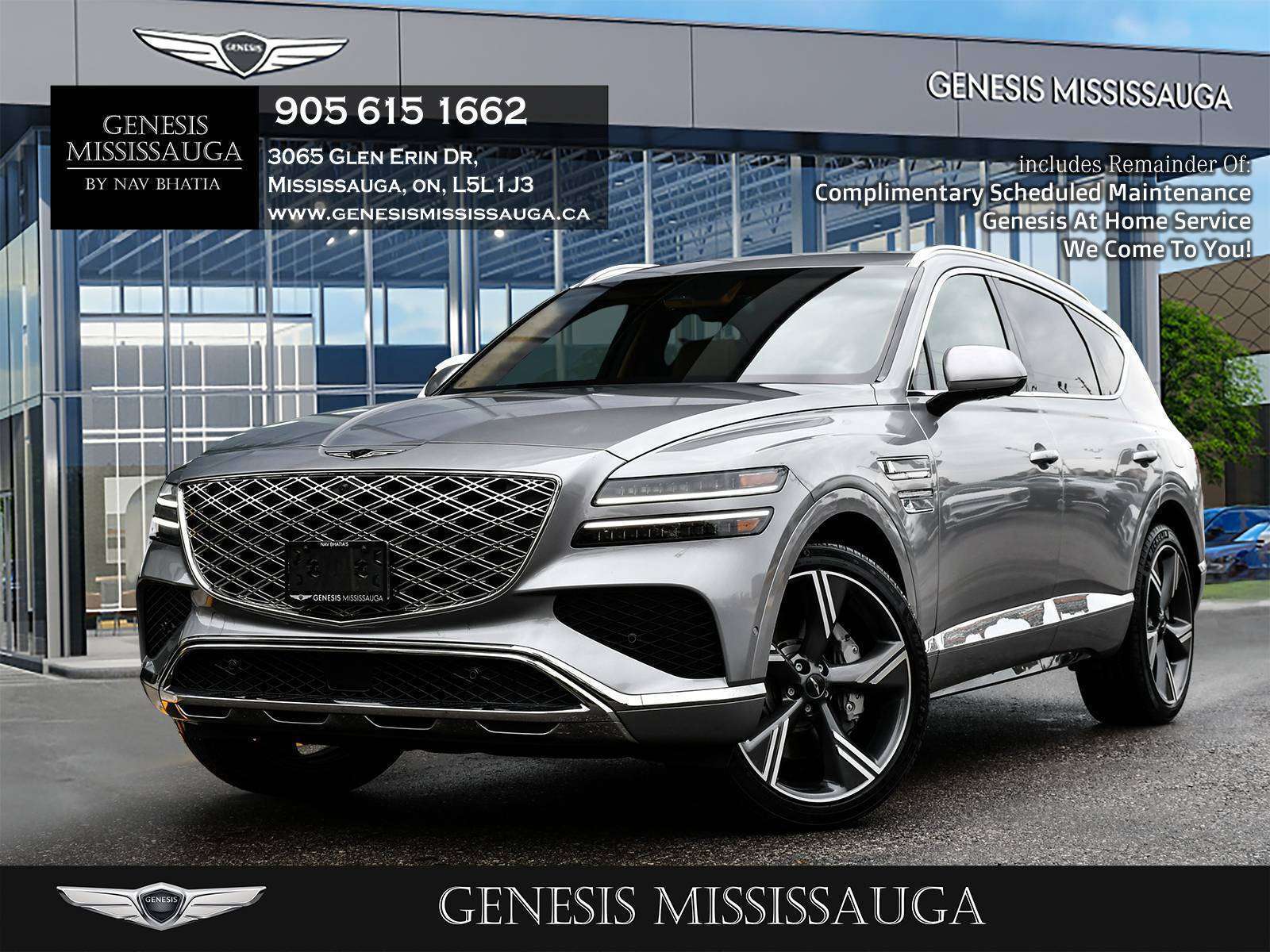 2026 Genesis GV80 Prestige