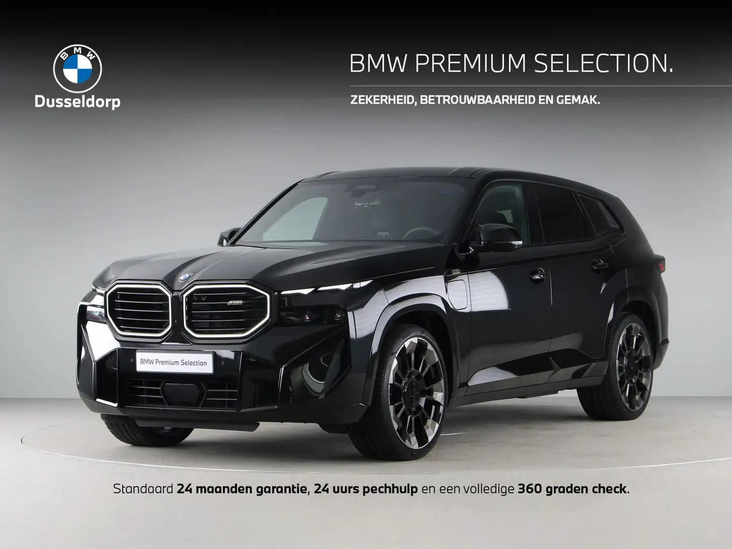 BMW XM PHEV 30 kWh Zwart - 1