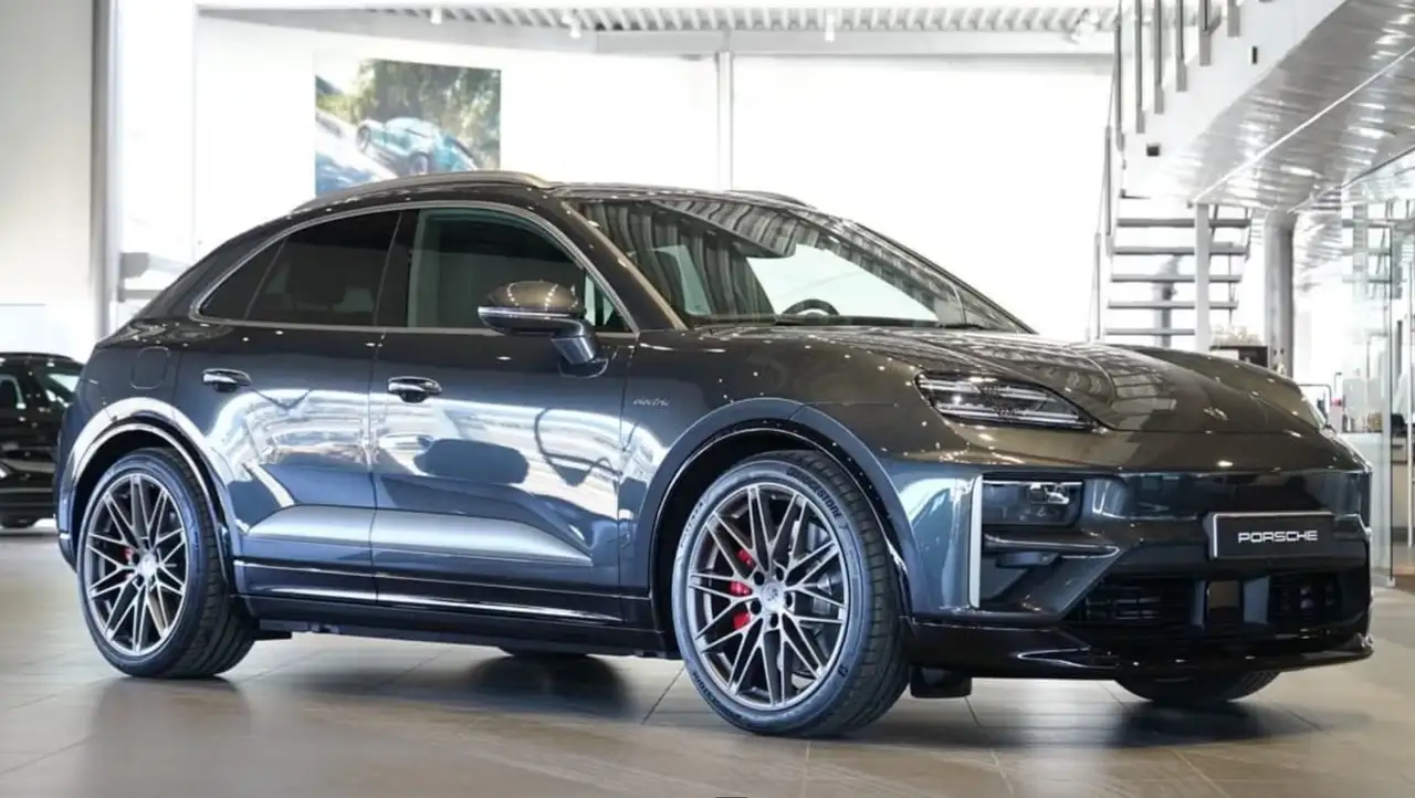 Porsche Macan Electric Turbo 2