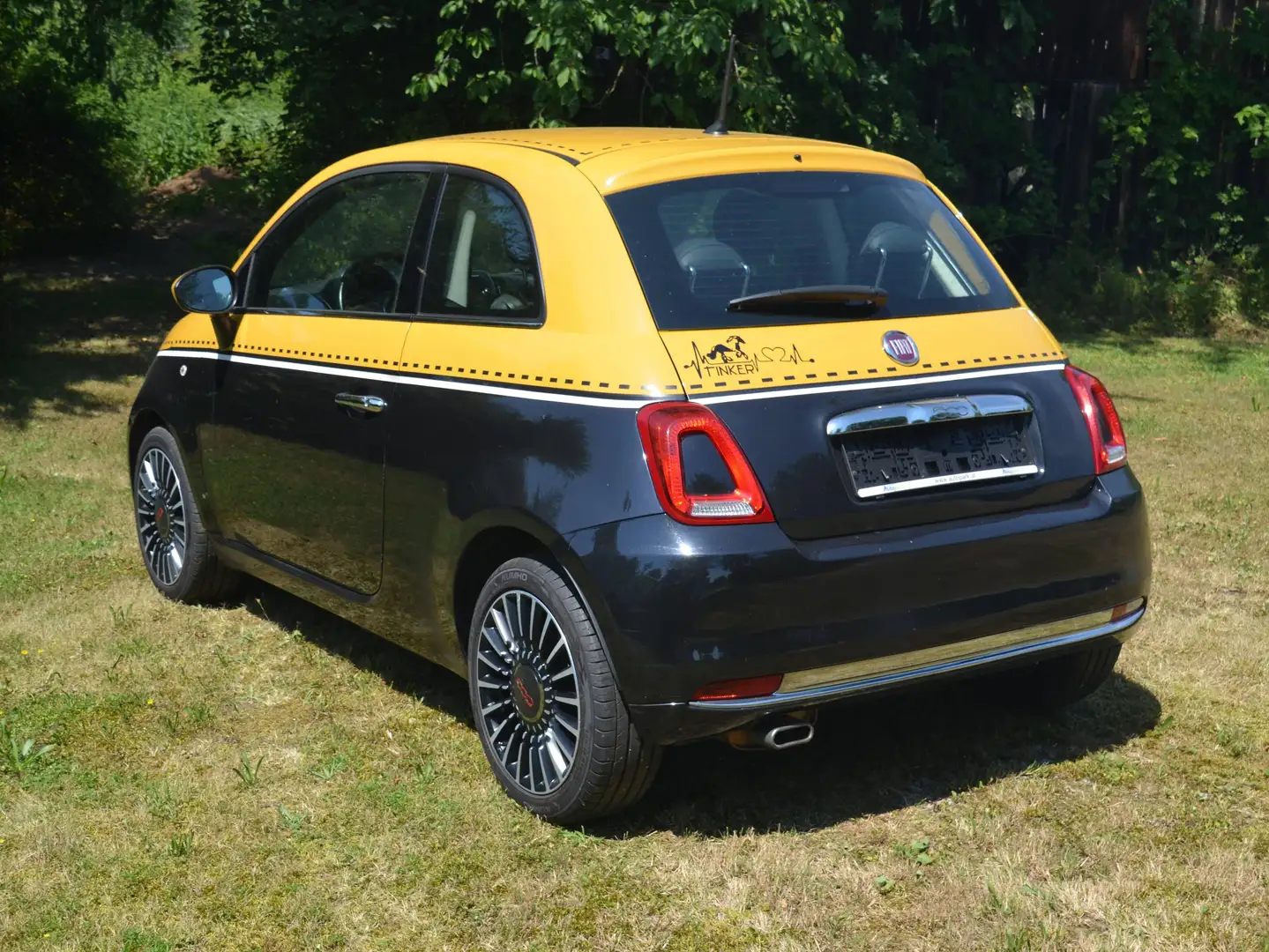 Fiat 500 500 ECO 1,2 69 Lounge Lounge Gelb - 2