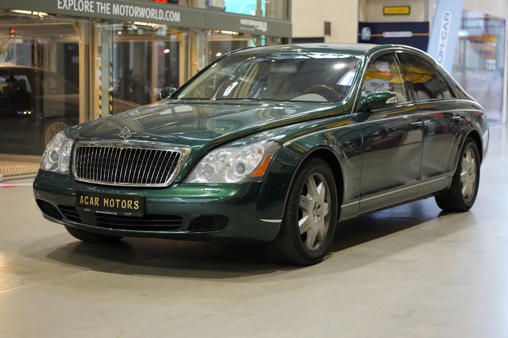 Maybach 57 *Solarmodul*V12*Kühlfach* Grün - 2