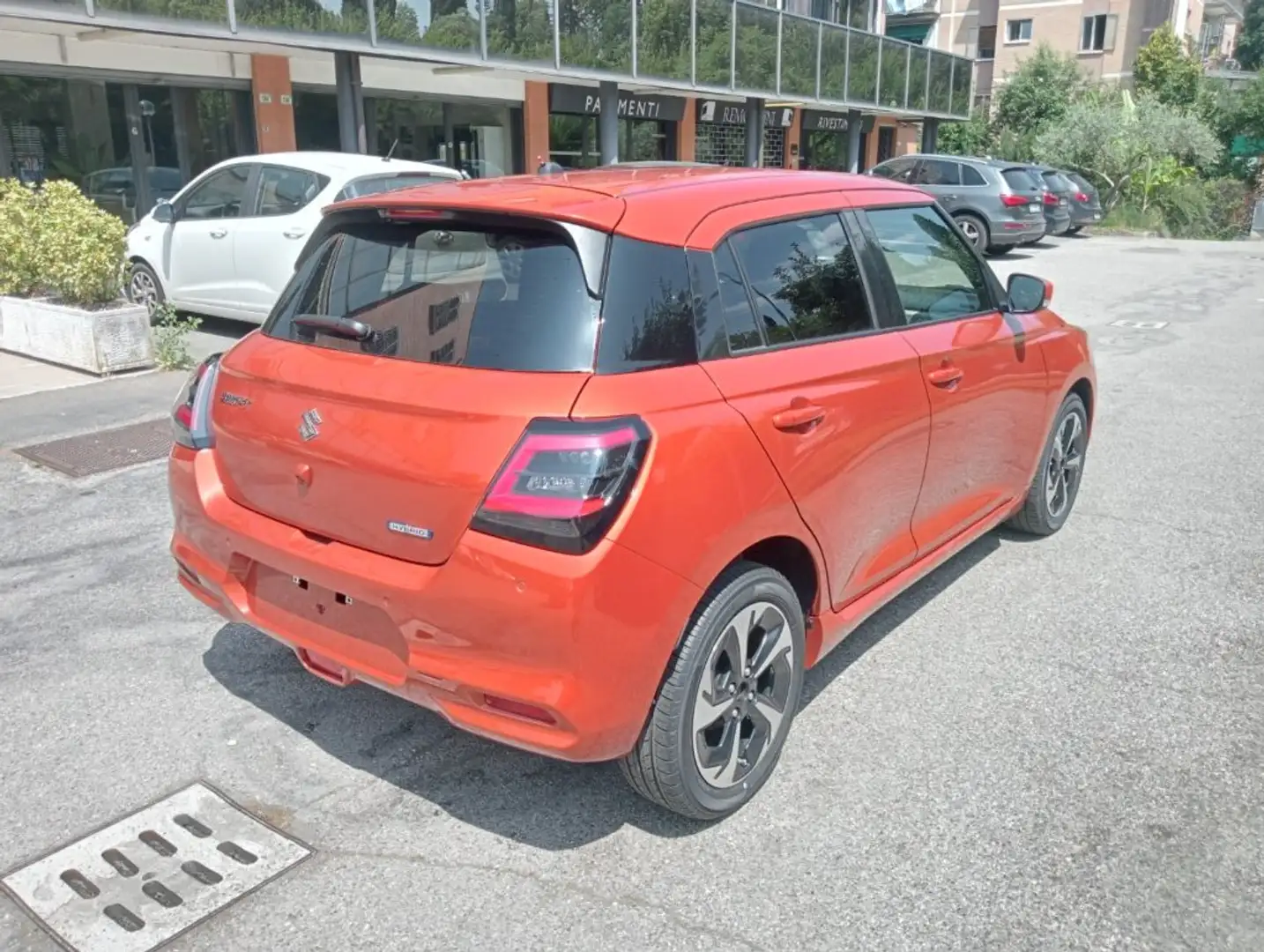 Suzuki Swift 1.2 Hybrid  "TOP"  *pronta consegna* Orange - 2