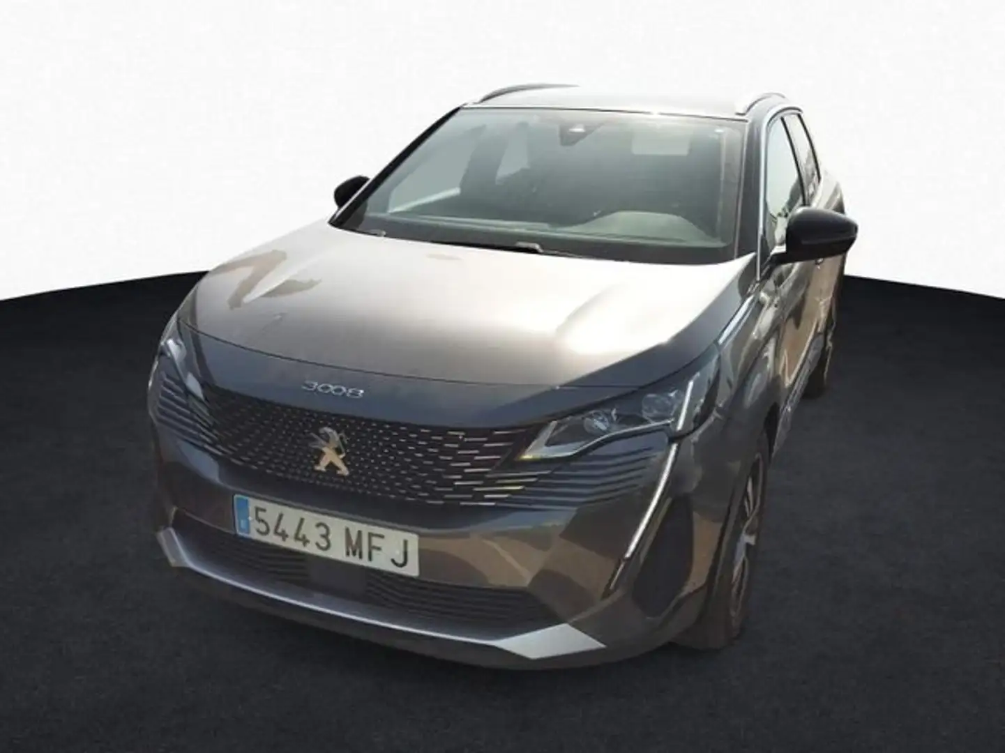Peugeot 3008 1.5 BlueHDi 96kW S&S GT EAT8 Gris - 1