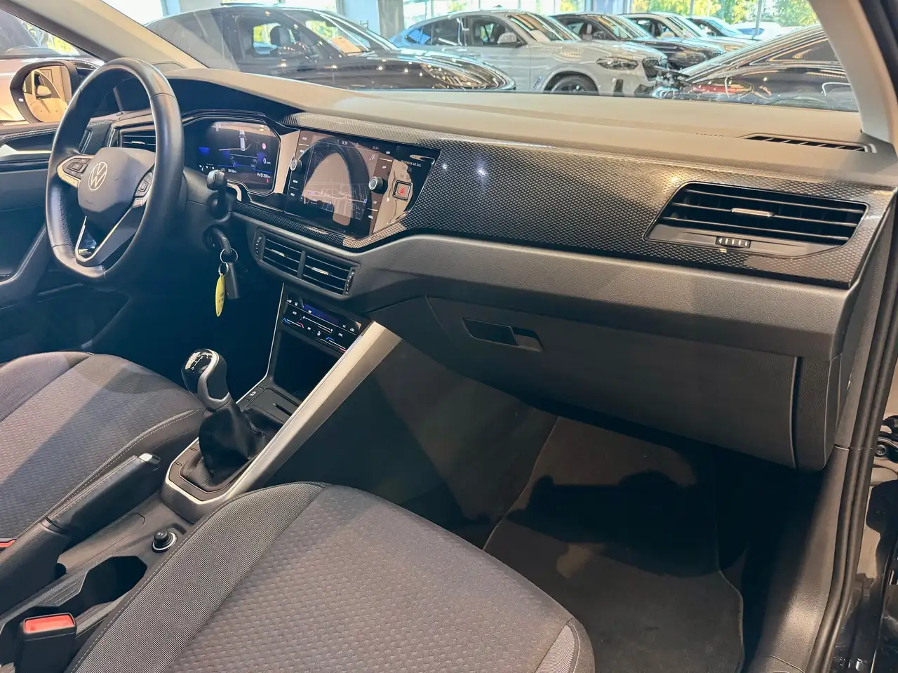 Volkswagen Taigo 1.0 tsi Life 110cv LED, ACC, CAR PLAY, ADATTA AI NEOPATENTATI, миниатюра 13