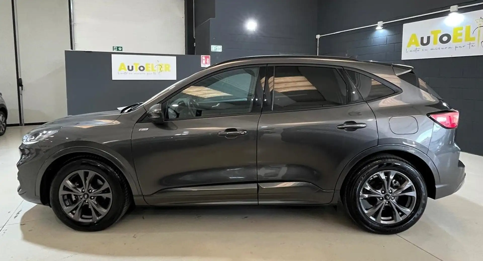 Ford Kuga Kuga 2.0 ecoblue ST-Line 2wd 120cv auto Сірий - 2