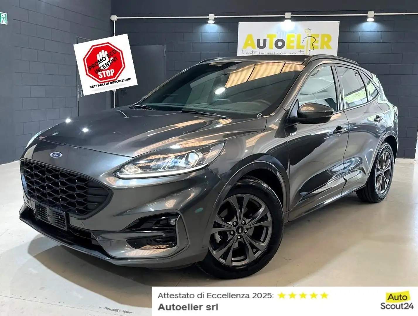 Ford Kuga Kuga 2.0 ecoblue ST-Line 2wd 120cv auto Сірий - 1