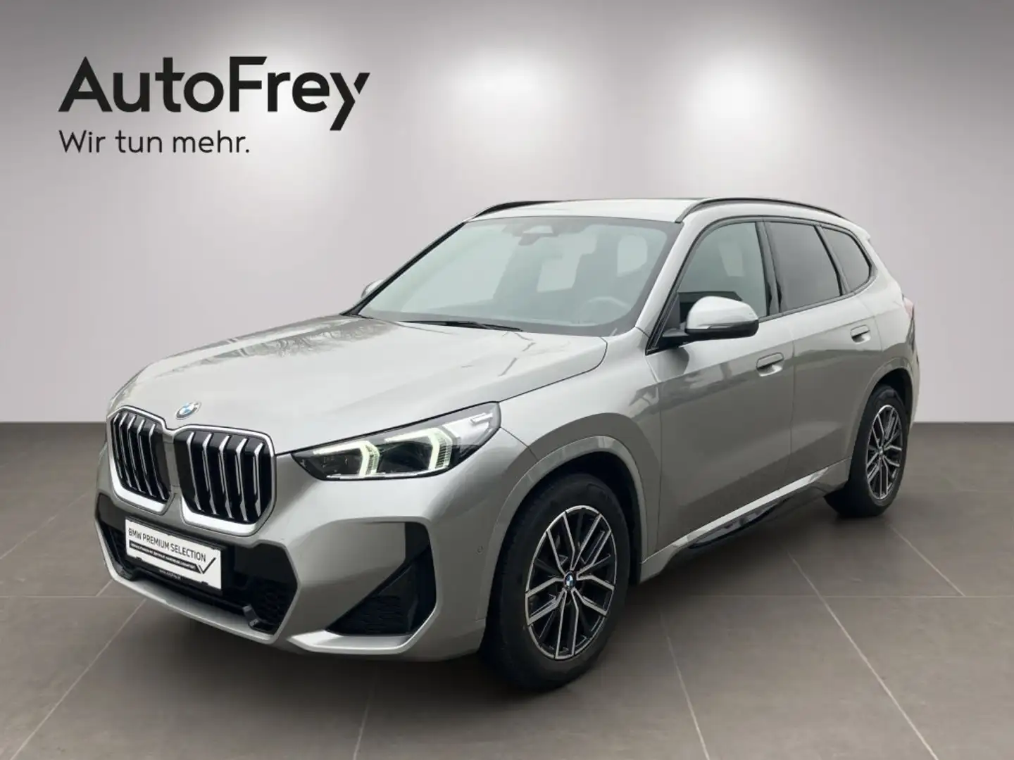 BMW X1 sDrive20d Silber - 1