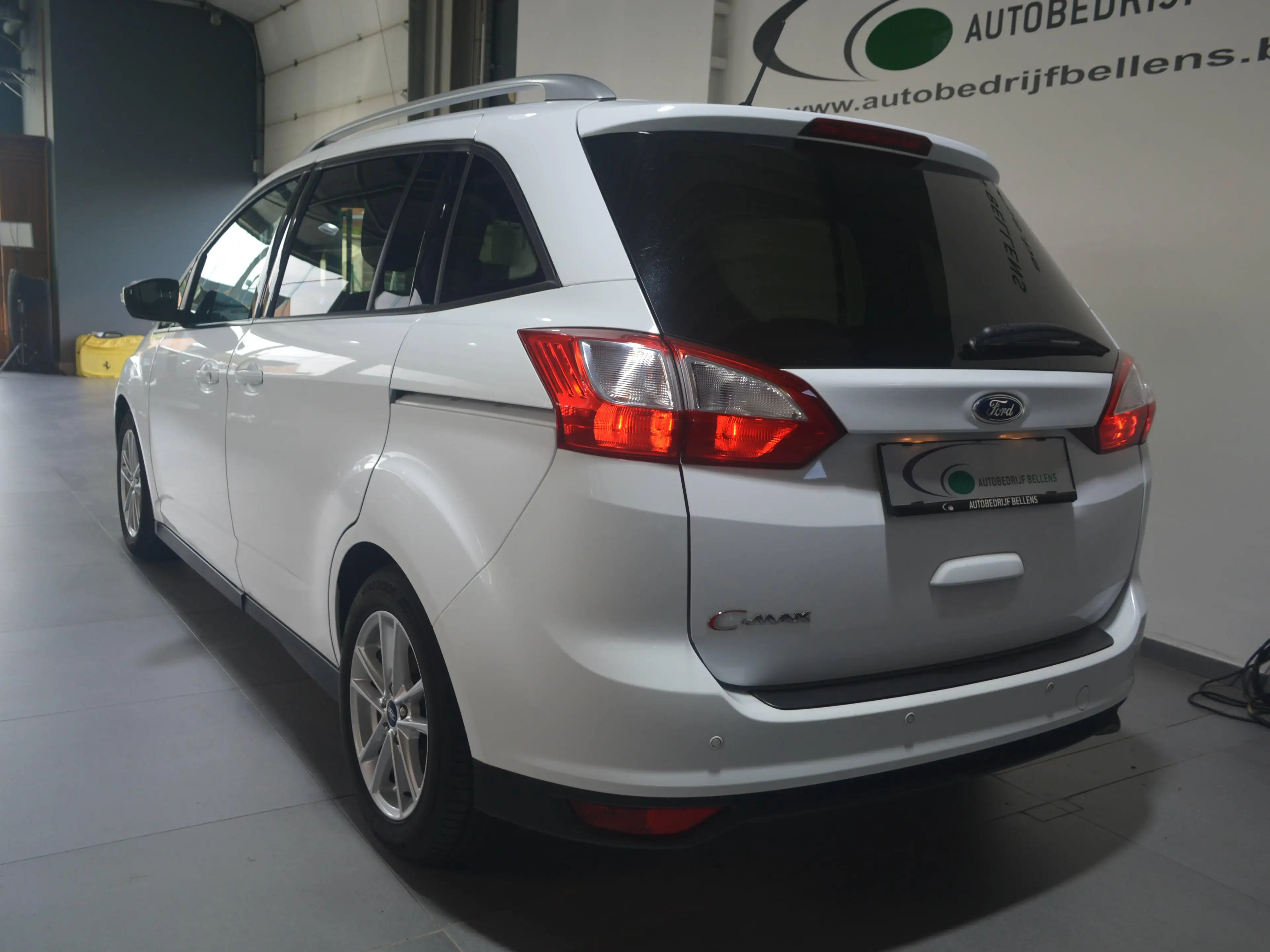 Ford Grand C-Max Grand C-Max 1.0 EcoBoost Business Class / 7 ZITPLAATSEN — photo 3
