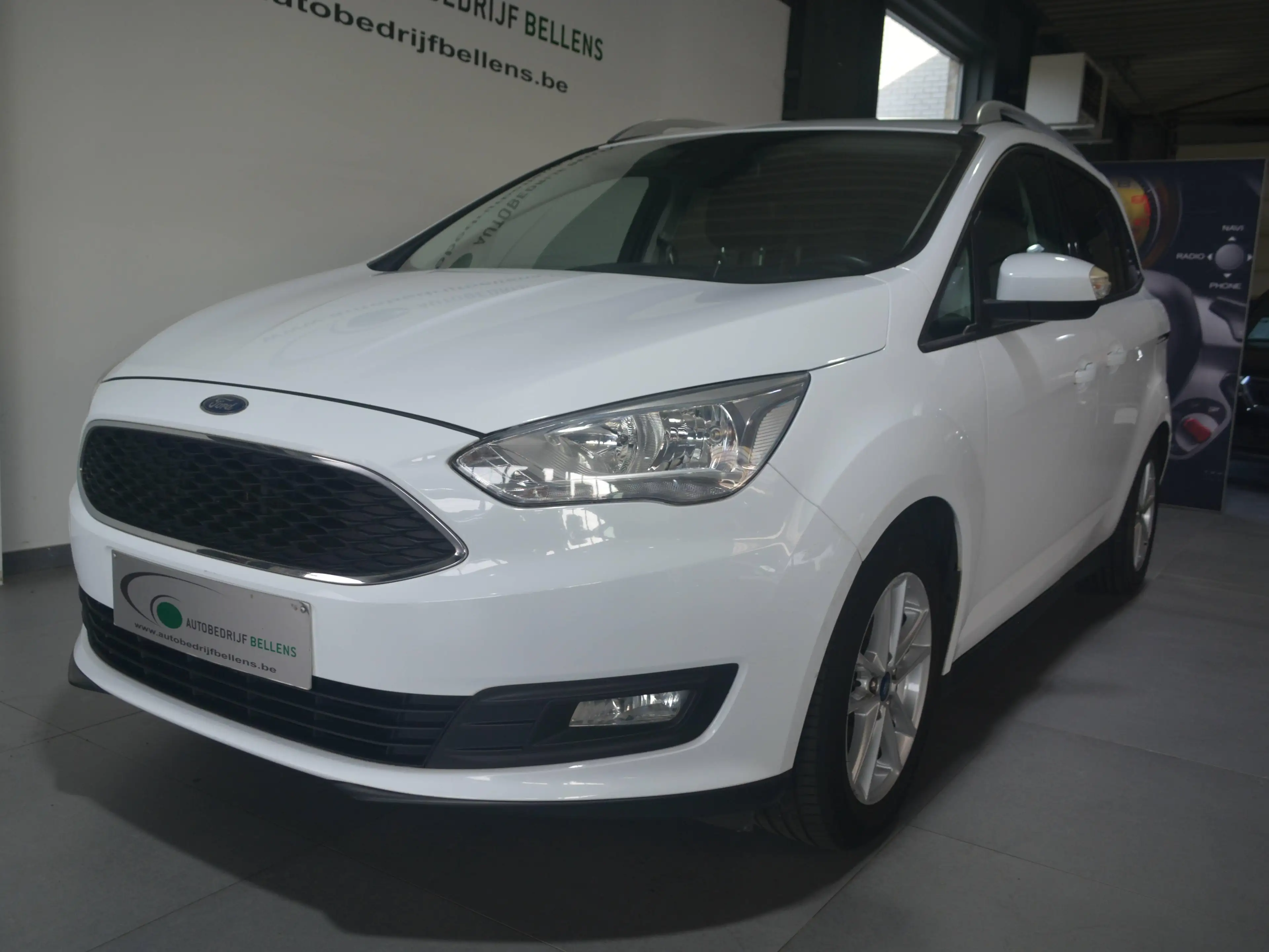 Ford Grand C-Max Grand C-Max 1.0 EcoBoost Business Class / 7 ZITPLAATSEN — photo 2