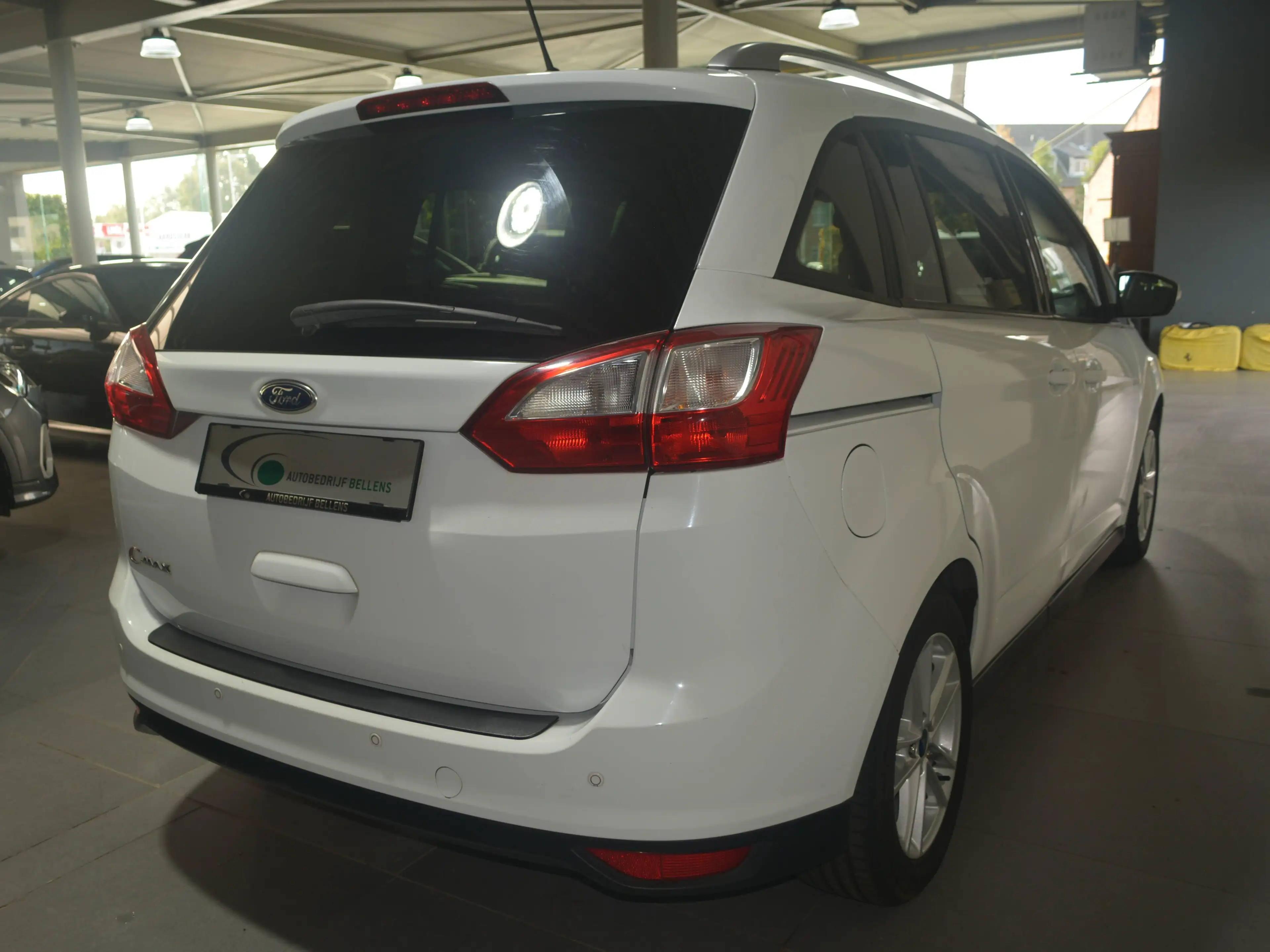 Ford Grand C-Max Grand C-Max 1.0 EcoBoost Business Class / 7 ZITPLAATSEN — photo 5