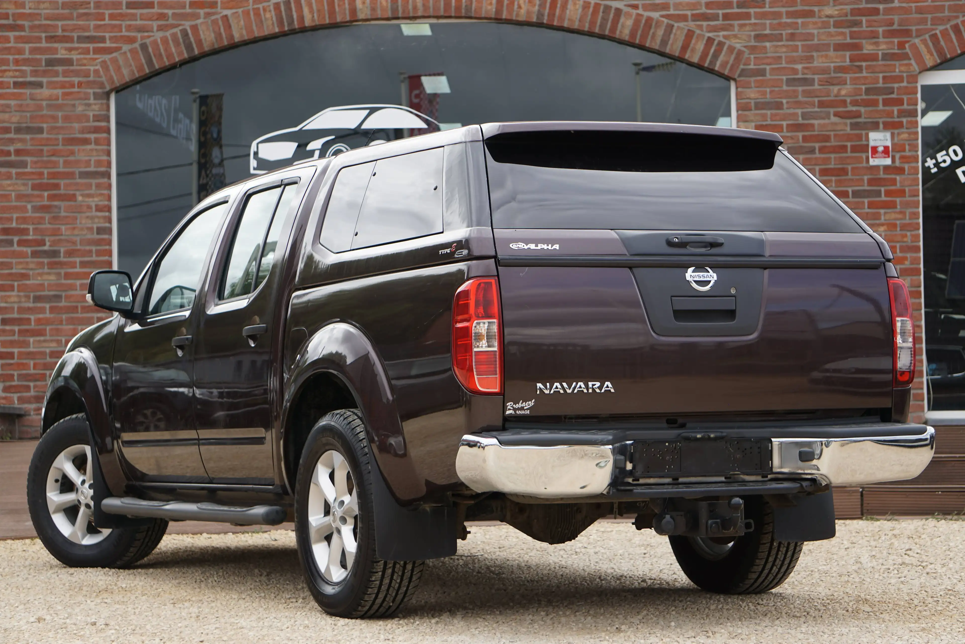Nissan Navara 2.5 dCi 4x4 NAVI-CAMERA UTILITAIRE — photo 4