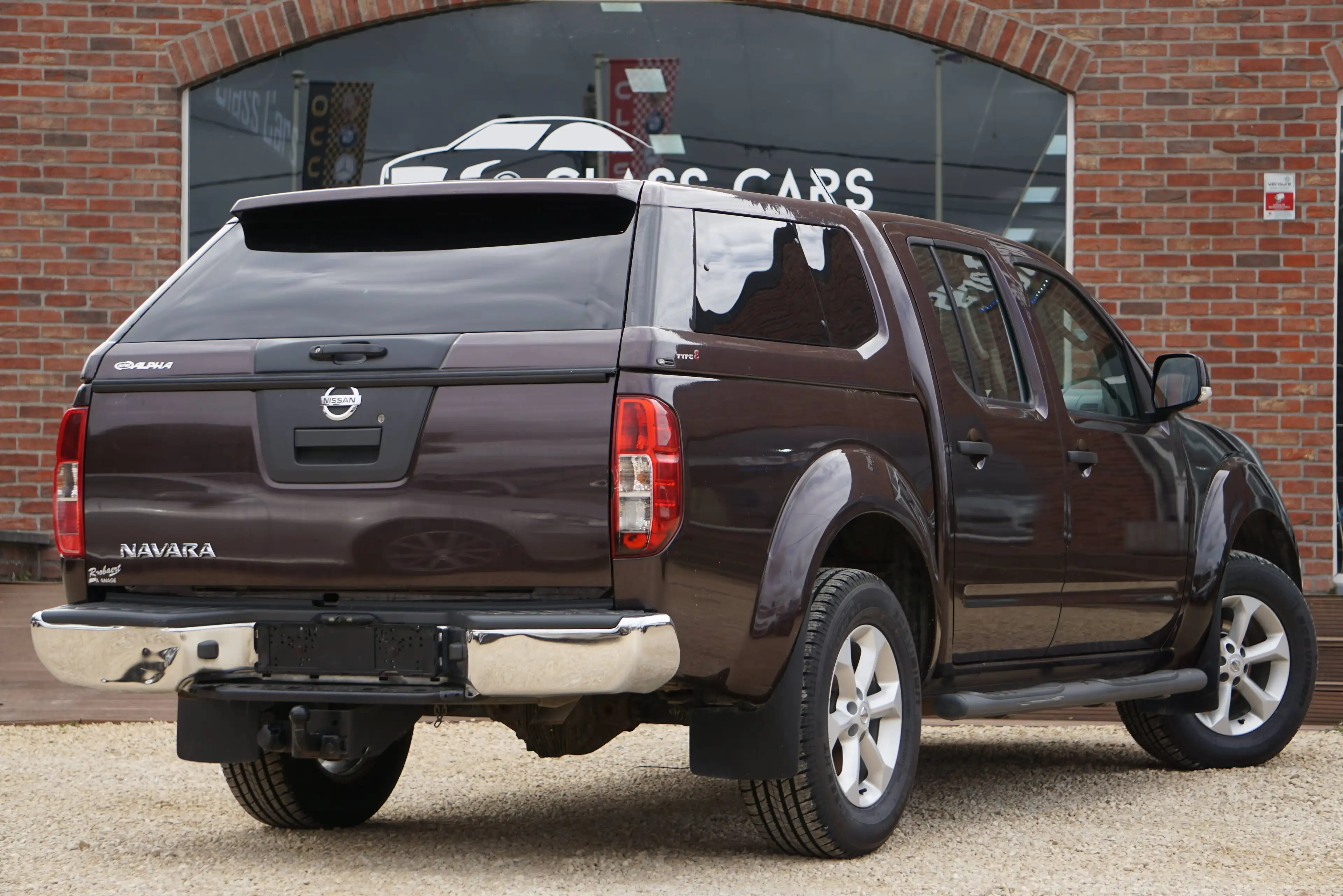 Nissan Navara 2.5 dCi 4x4 NAVI-CAMERA UTILITAIRE — photo 3