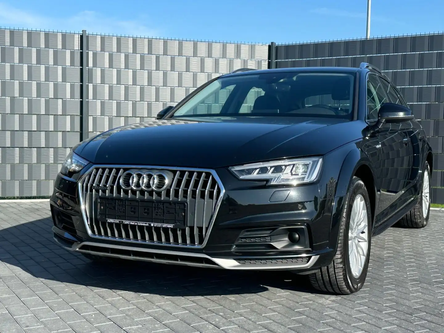 Audi A4 allroad quattro 3.0 TDI*AUTOM*ACC*MATRIX*MMI* Schwarz - 1