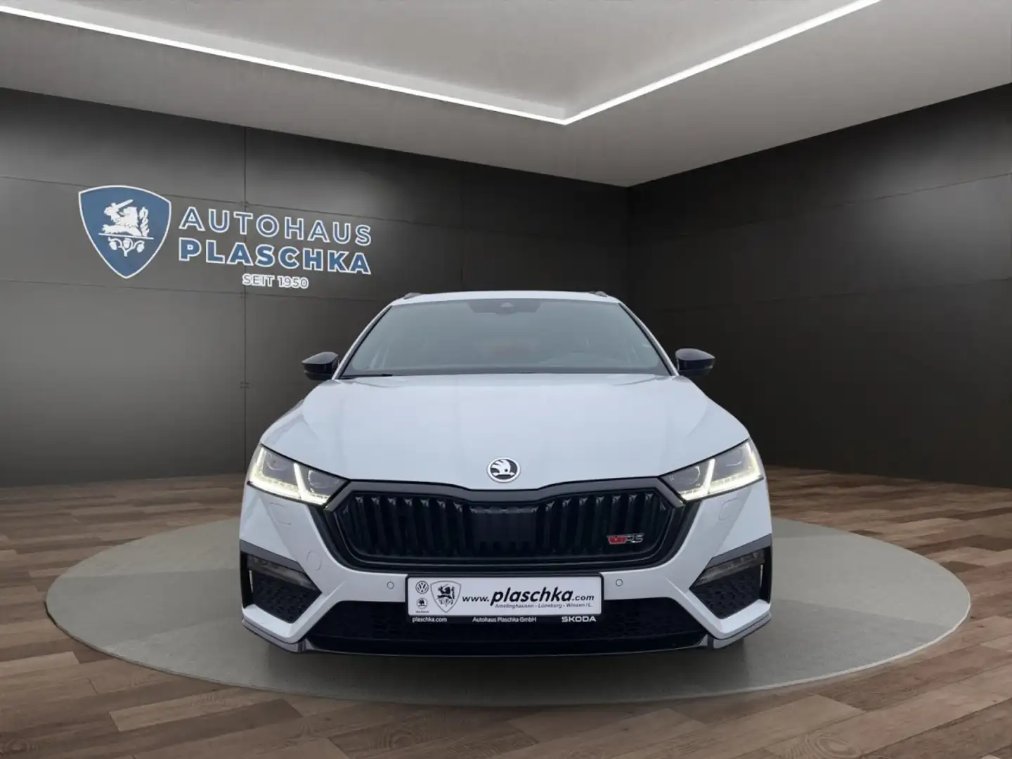 Skoda Octavia C. 1.4 TSI RS iV DSG ACC*NAVI*AHK*Standh Klima Weiß - 2