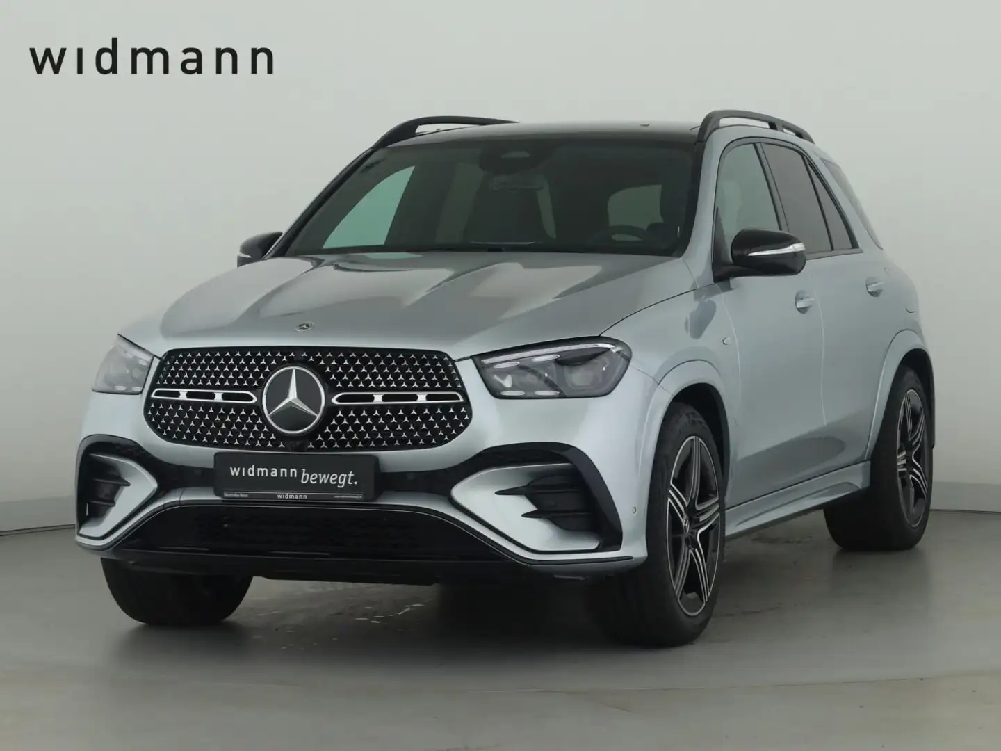 Mercedes-Benz GLE 400 e 4MATIC mit EQ Hybrid Technologie *360° Silber - 1