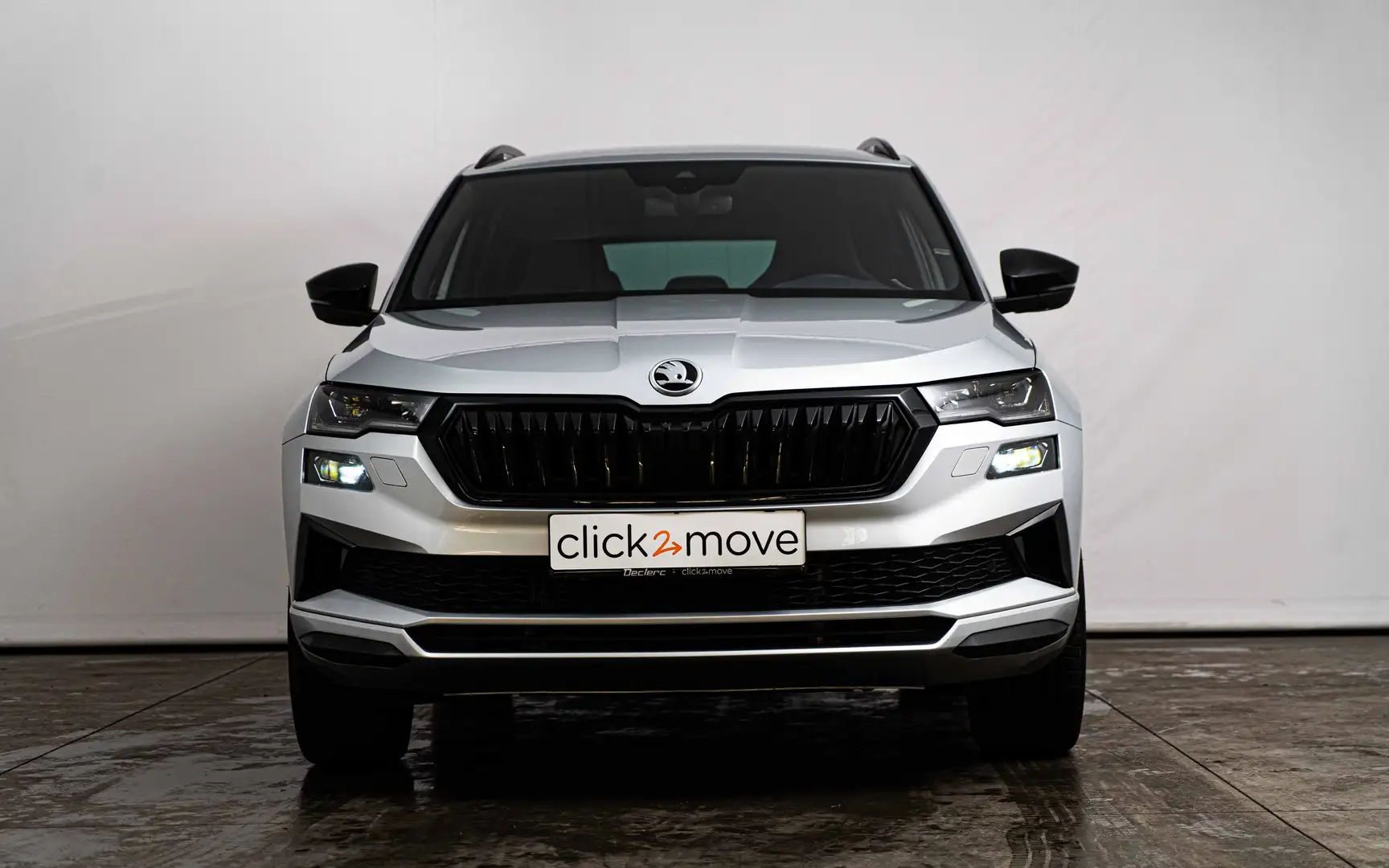 Skoda Karoq 1.5 TSI ACT Sportline DSG Szary - 2