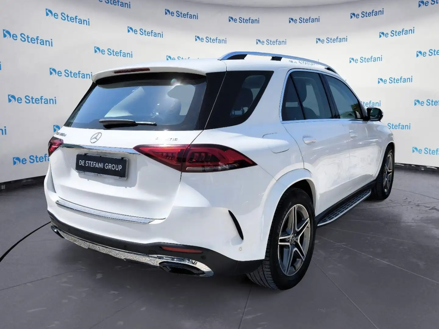 Mercedes-Benz GLE 300 GLE 300 d 4Matic Premium Blanc - 2