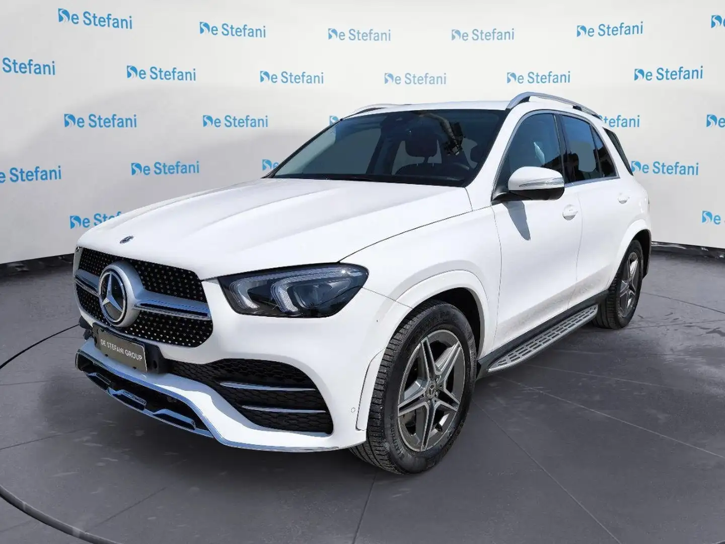 Mercedes-Benz GLE 300 GLE 300 d 4Matic Premium Blanc - 1