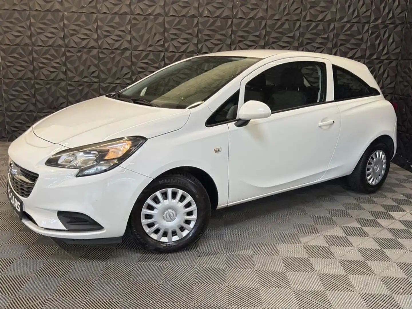 Opel Corsa 1.4 Black & Color Weiß - 2