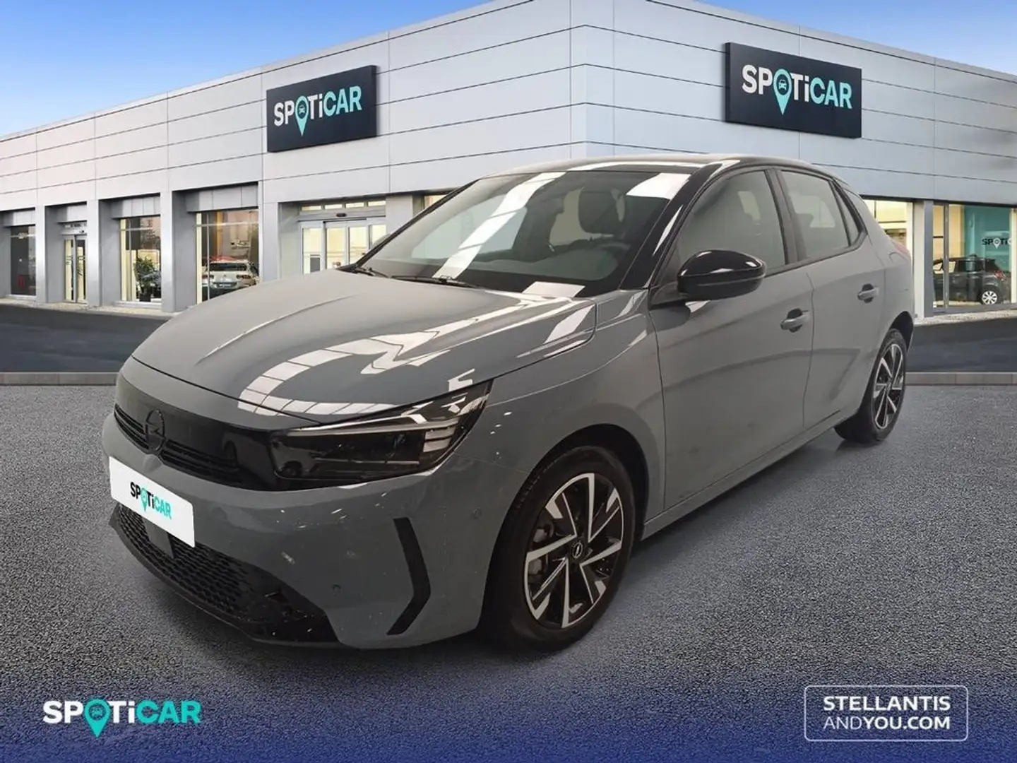 Opel Corsa 1.2T XHL 74kW (100CV) GS Gris - 1