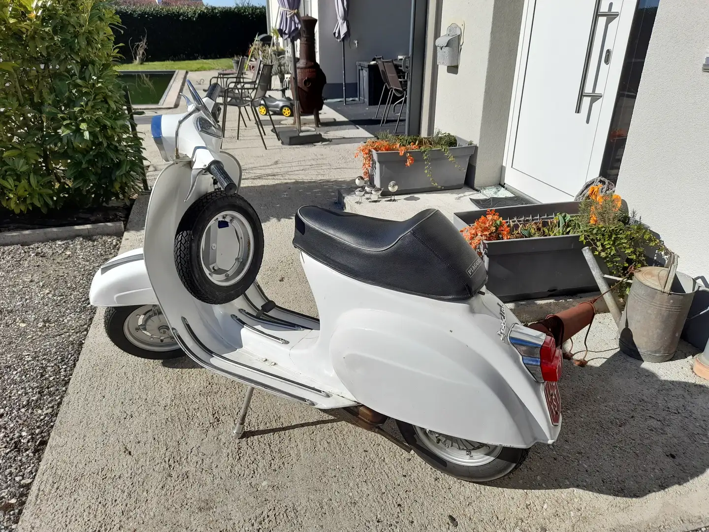 Vespa 50 Vespa 50 Spezial BJ 1970 Blanco - 2