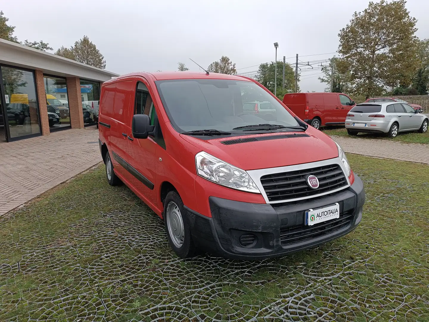 Fiat Scudo 1.6 D - più IVA Roşu - 2