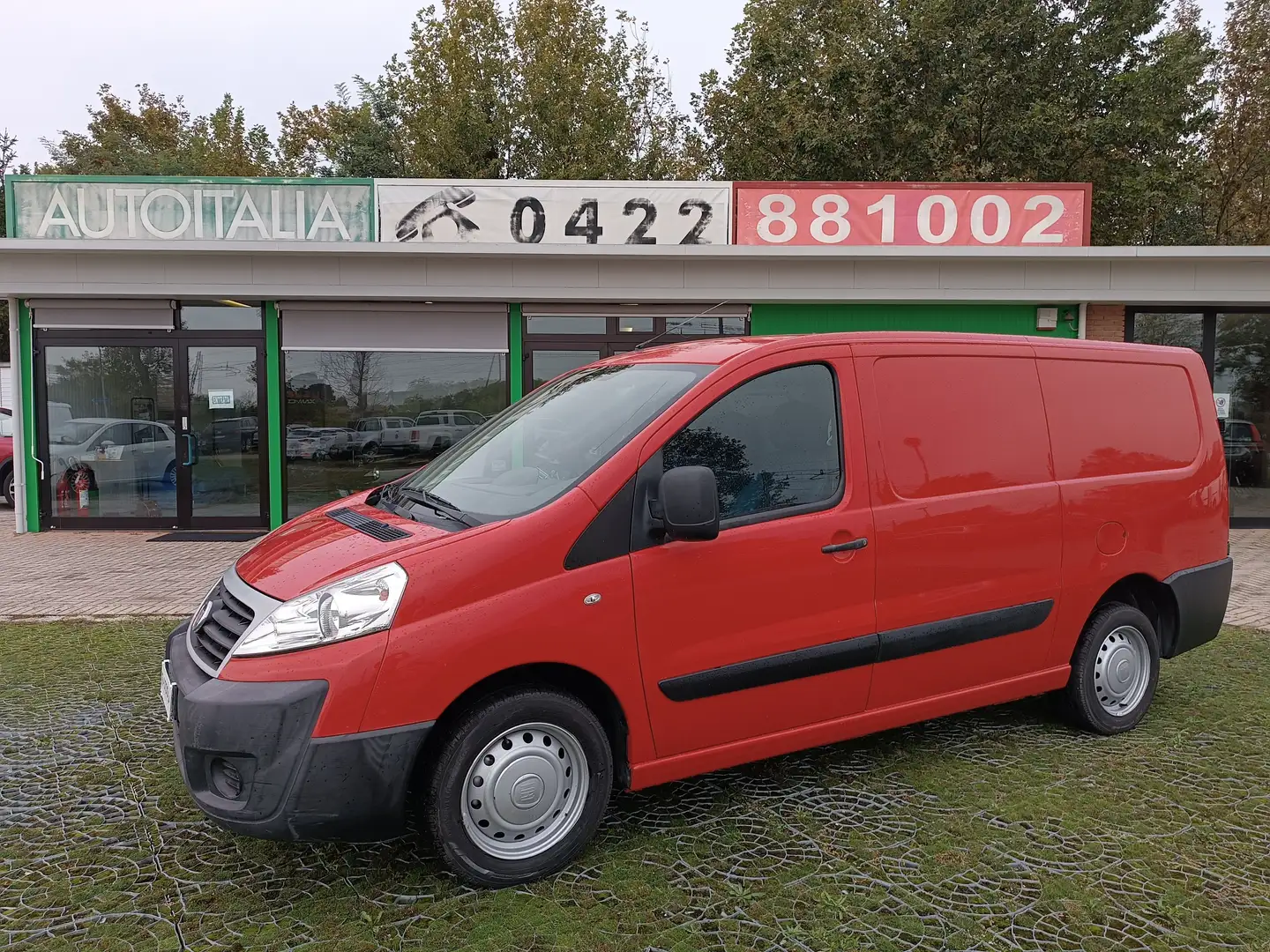 Fiat Scudo 1.6 D - più IVA Roşu - 1