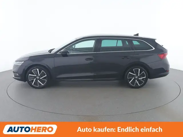 Skoda Octavia view 3