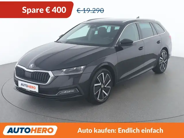 2020 Skoda Octavia in Black for sale