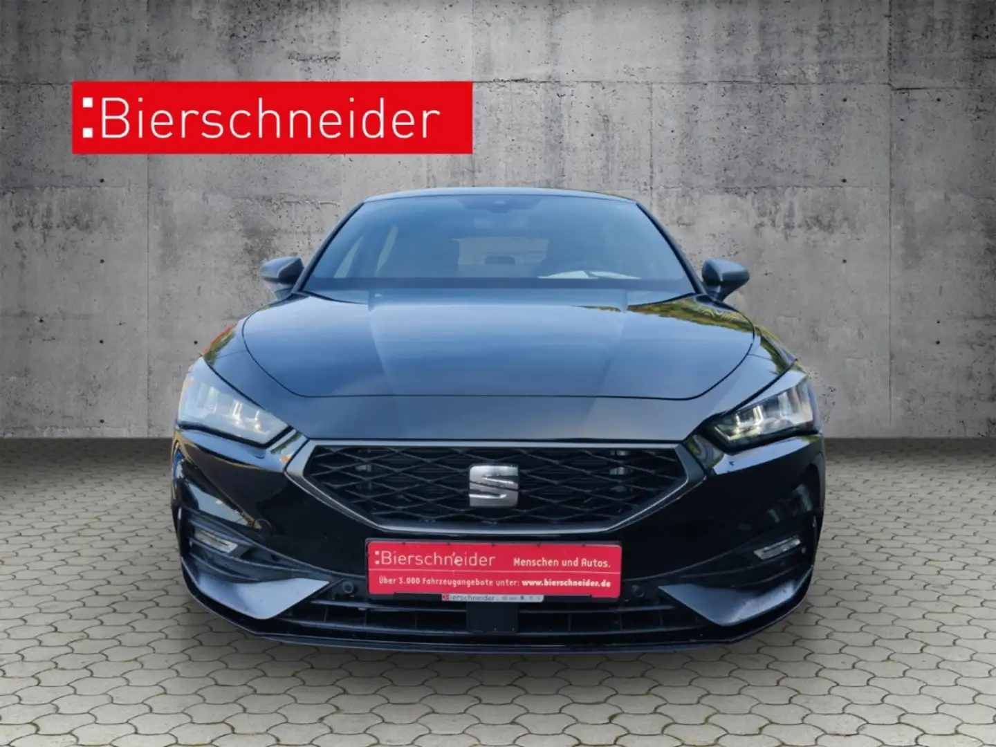 SEAT Leon 1.5 TSI DSG FR NAVI LED KAMERA ACC Zwart - 2