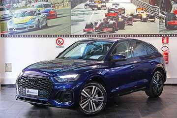 40 TDI Sportback SPB Quattro S-Tronic S-Line - TELECAMERA/KEYLESS/LUCI PLUS/VOLANTE PIATTO/CERCHI 20"