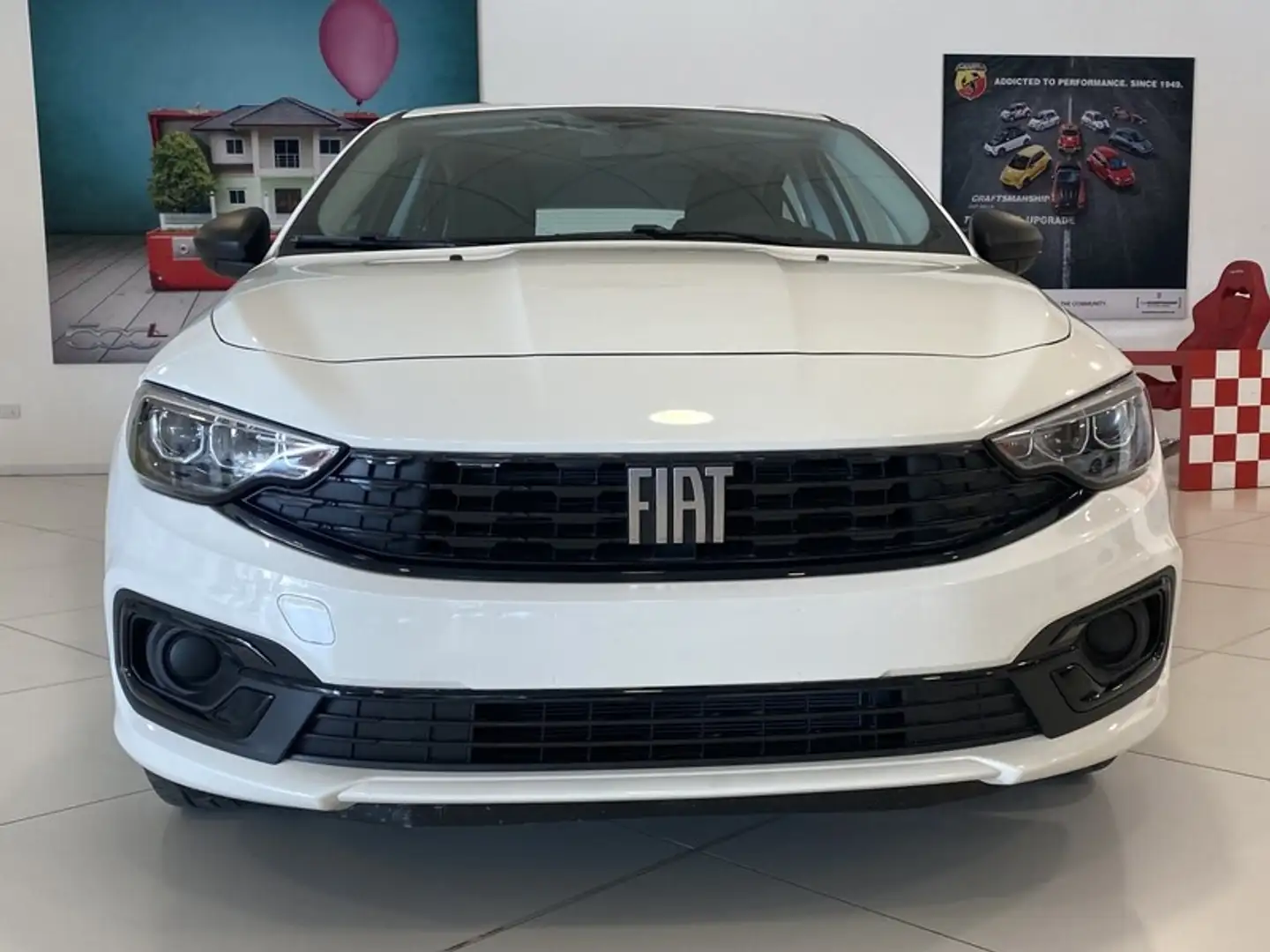 Fiat Tipo 5 Porte 1.5 T4 Hybrid Bianco - 2