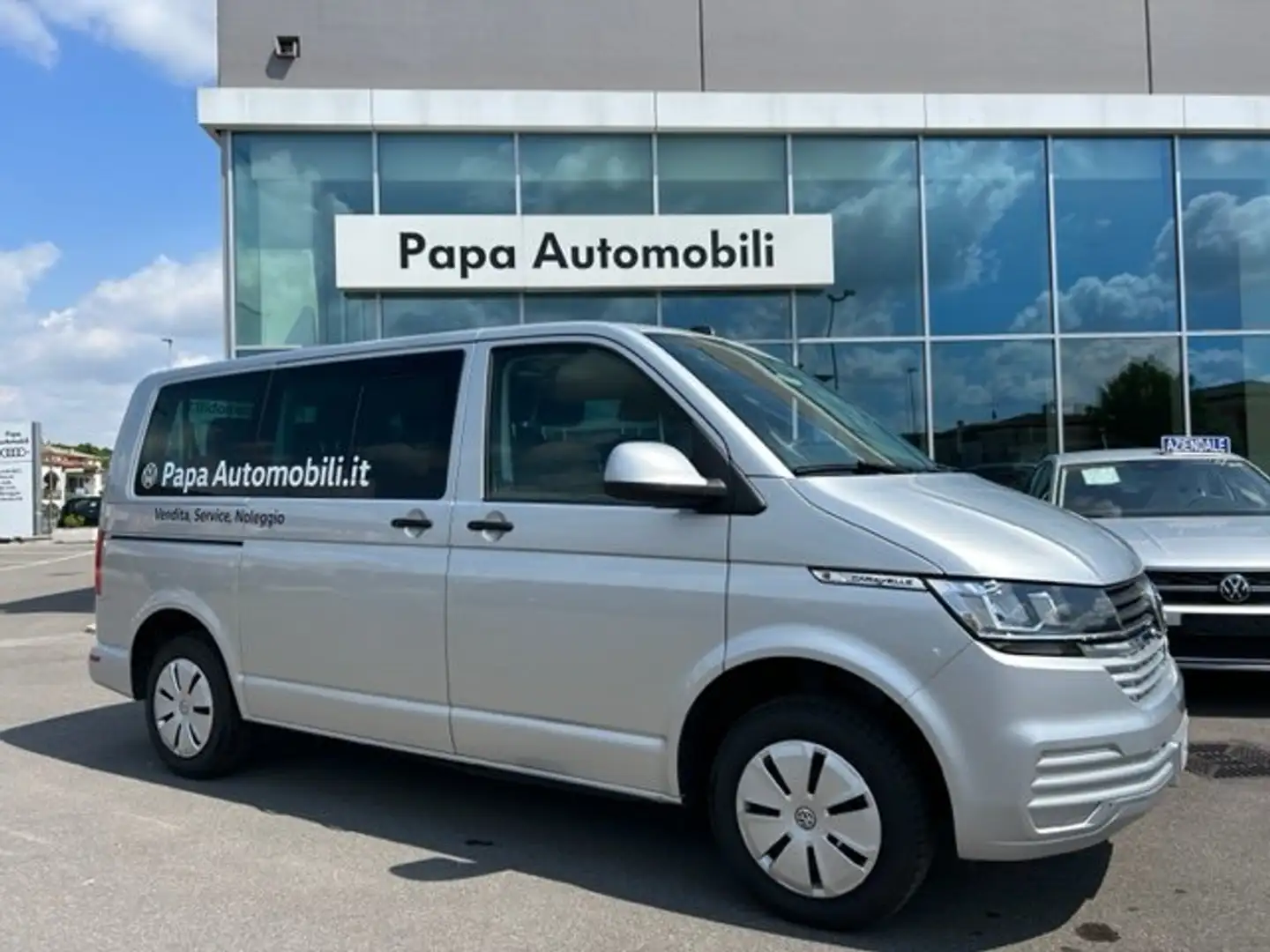 Volkswagen T6.1 Caravelle 9 POSTI DOPPIO CLIMA IVA INCLUSA Argent - 1