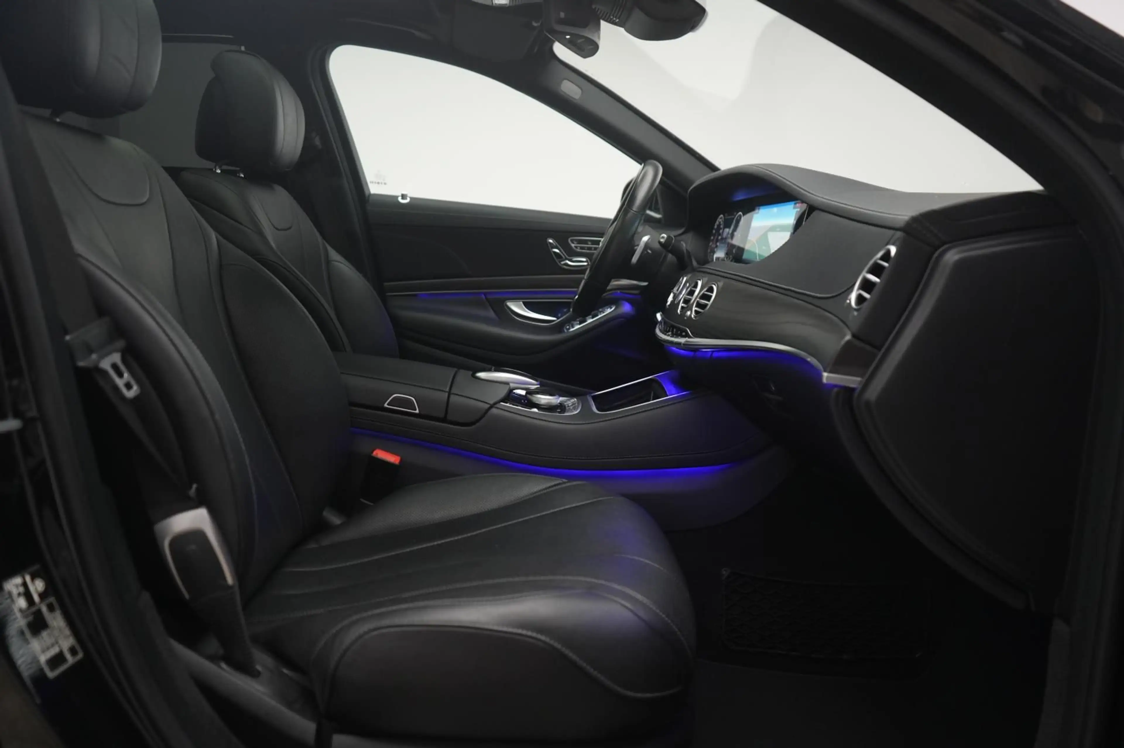 Mercedes-Benz S 350 d L 9G-Tronic AMG Distronic/Burmester/Pano — photo 7