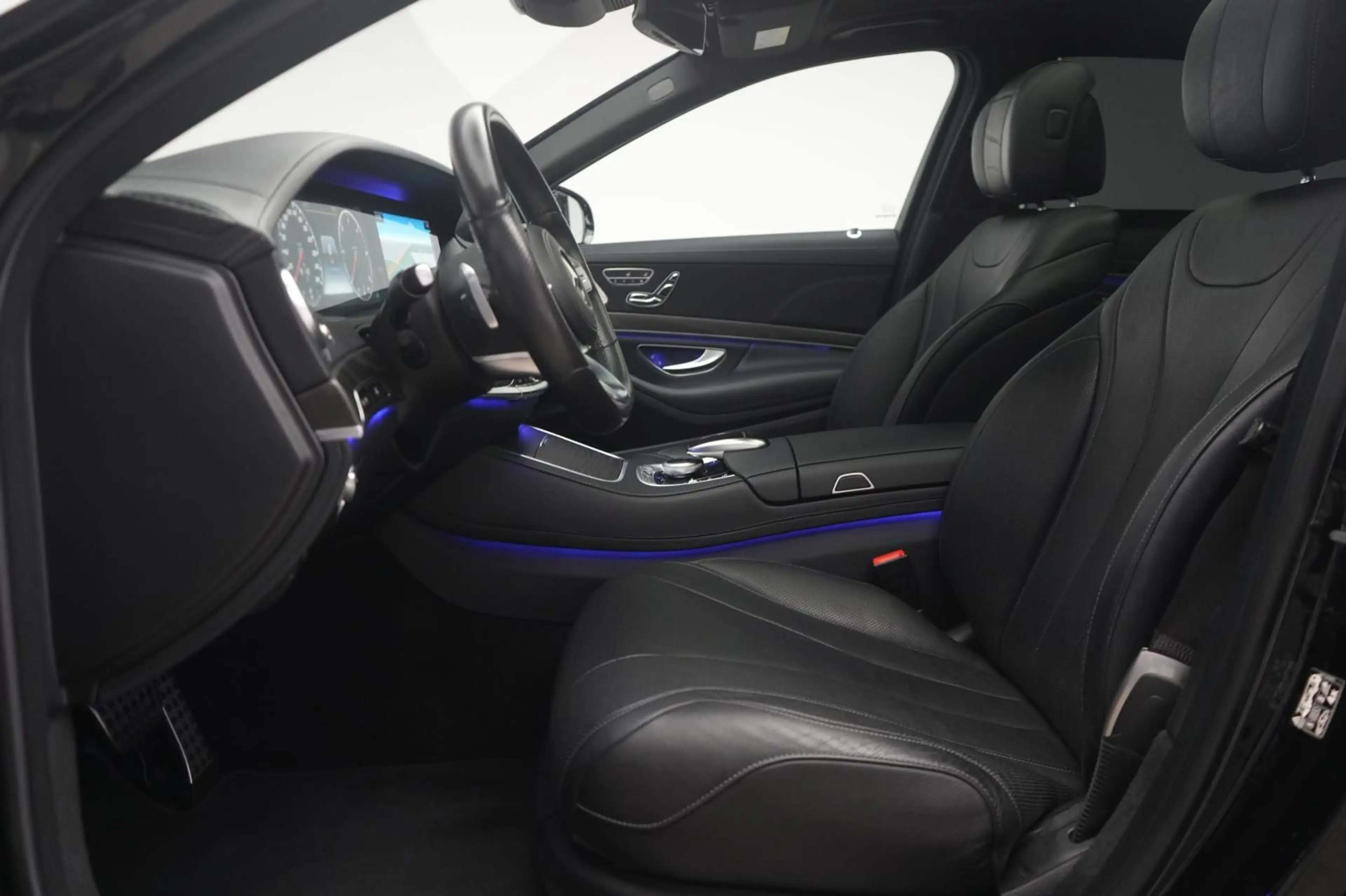 Mercedes-Benz S 350 d L 9G-Tronic AMG Distronic/Burmester/Pano — photo 15