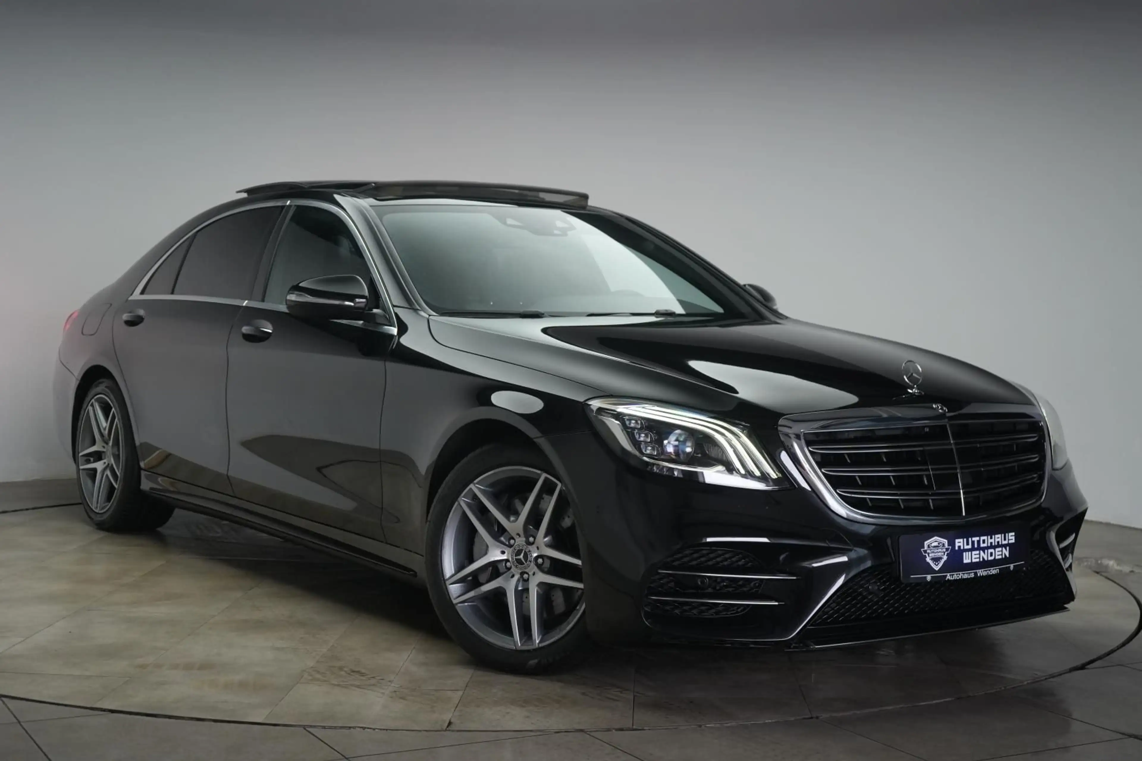 Mercedes-Benz S 350 d L 9G-Tronic AMG Distronic/Burmester/Pano