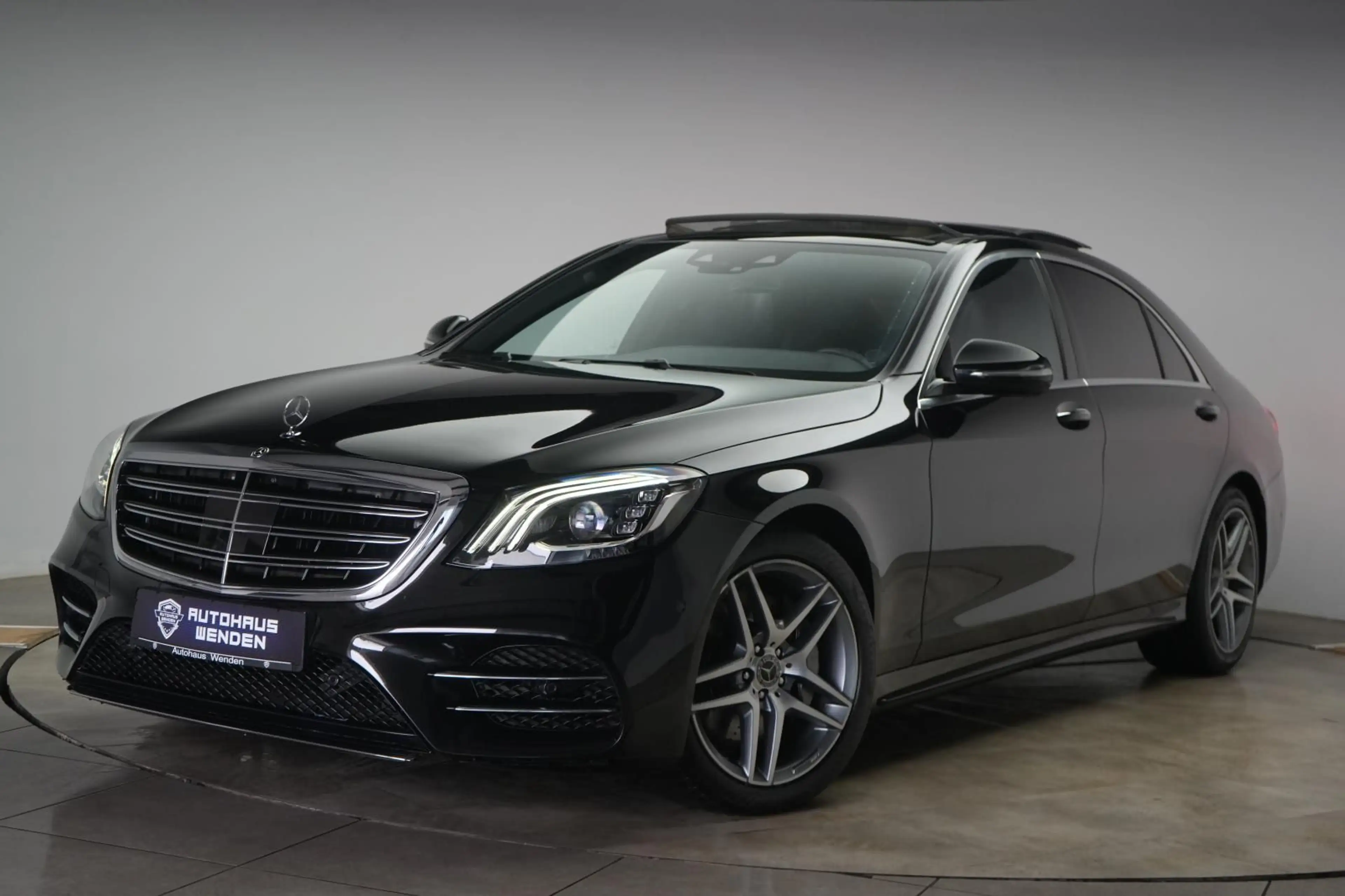 Mercedes-Benz S 350 d L 9G-Tronic AMG Distronic/Burmester/Pano — photo 3