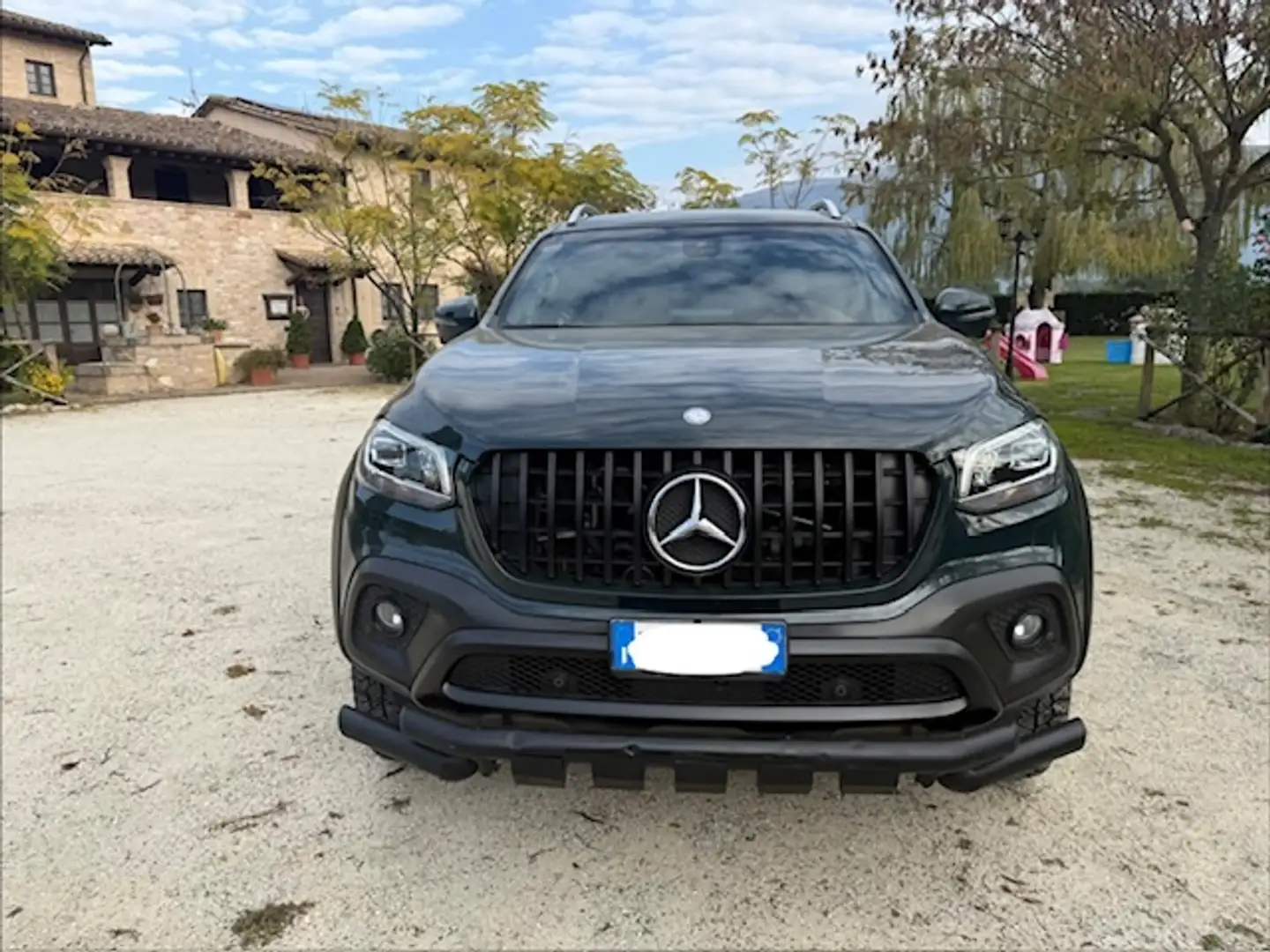 Mercedes-Benz X 250 Classe X d Power 4matic auto IVA ESPOSTA Grün - 2