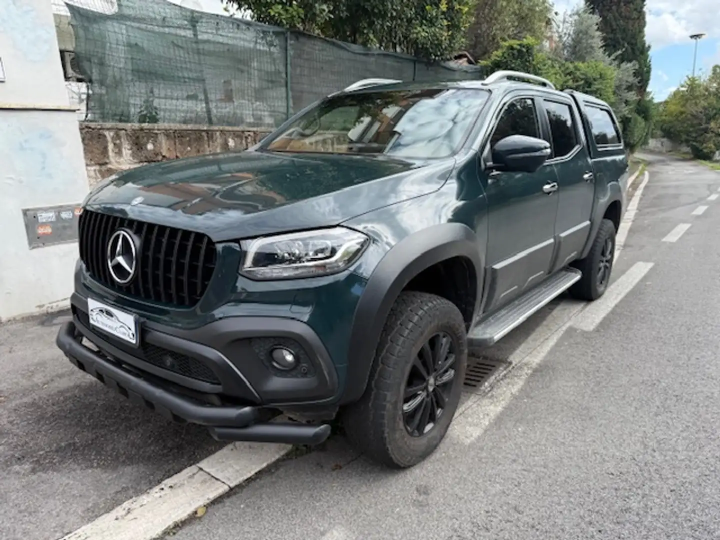 Mercedes-Benz X 250 Classe X d Power 4matic auto IVA ESPOSTA Vert - 1