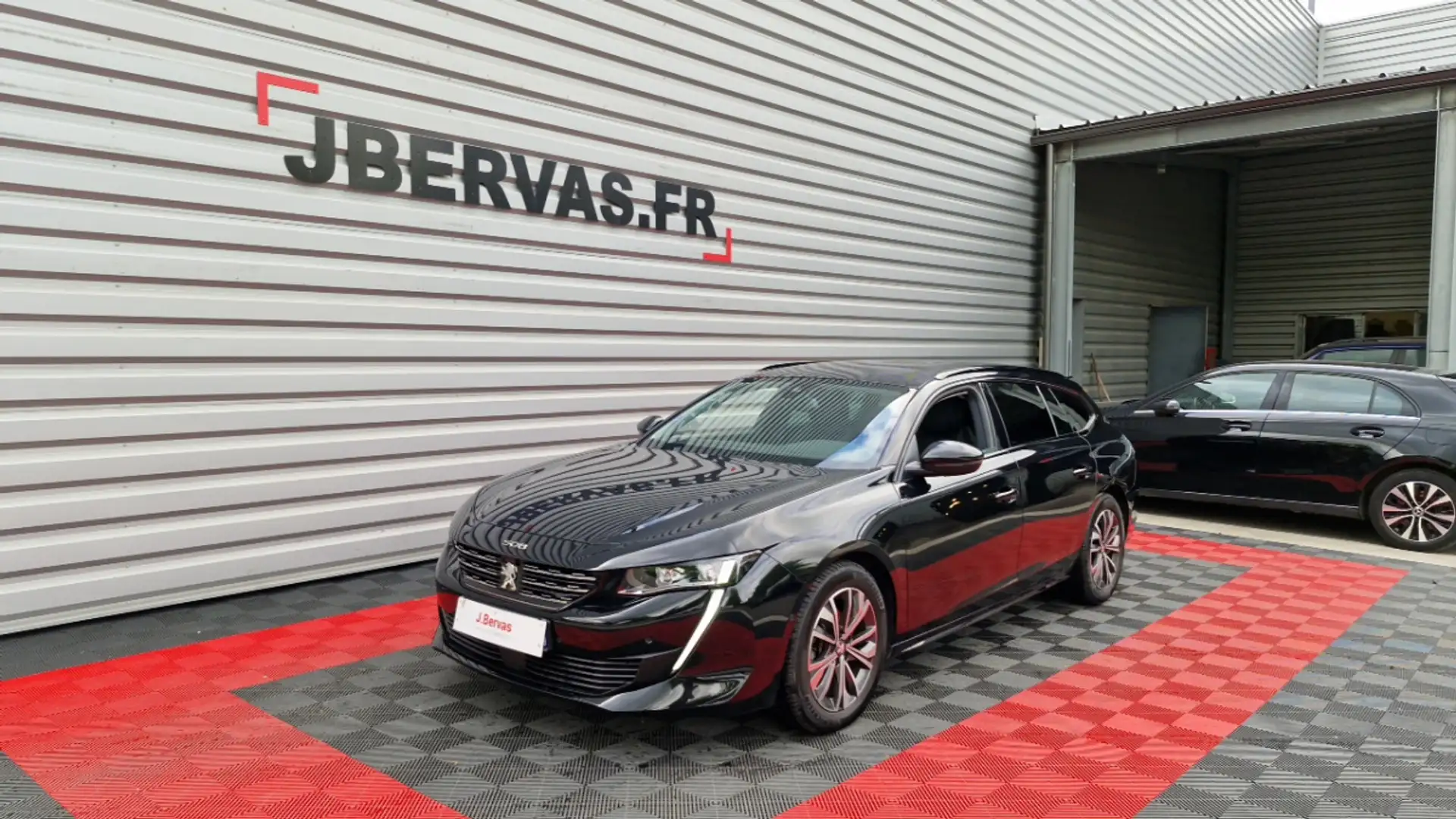 Peugeot PURETECH 130 CH SS EAT8 ALLURE PACK Negru - 1
