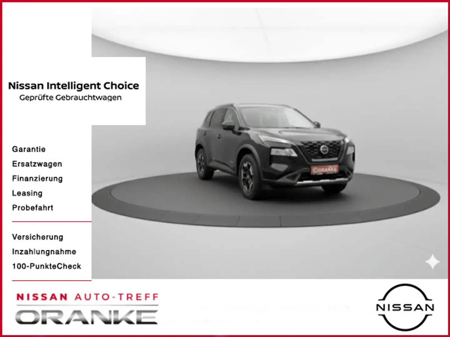 Nissan X-Trail 1.5 VC-T e-4ORCE N-Trek ProPilot*ALU Schwarz - 1