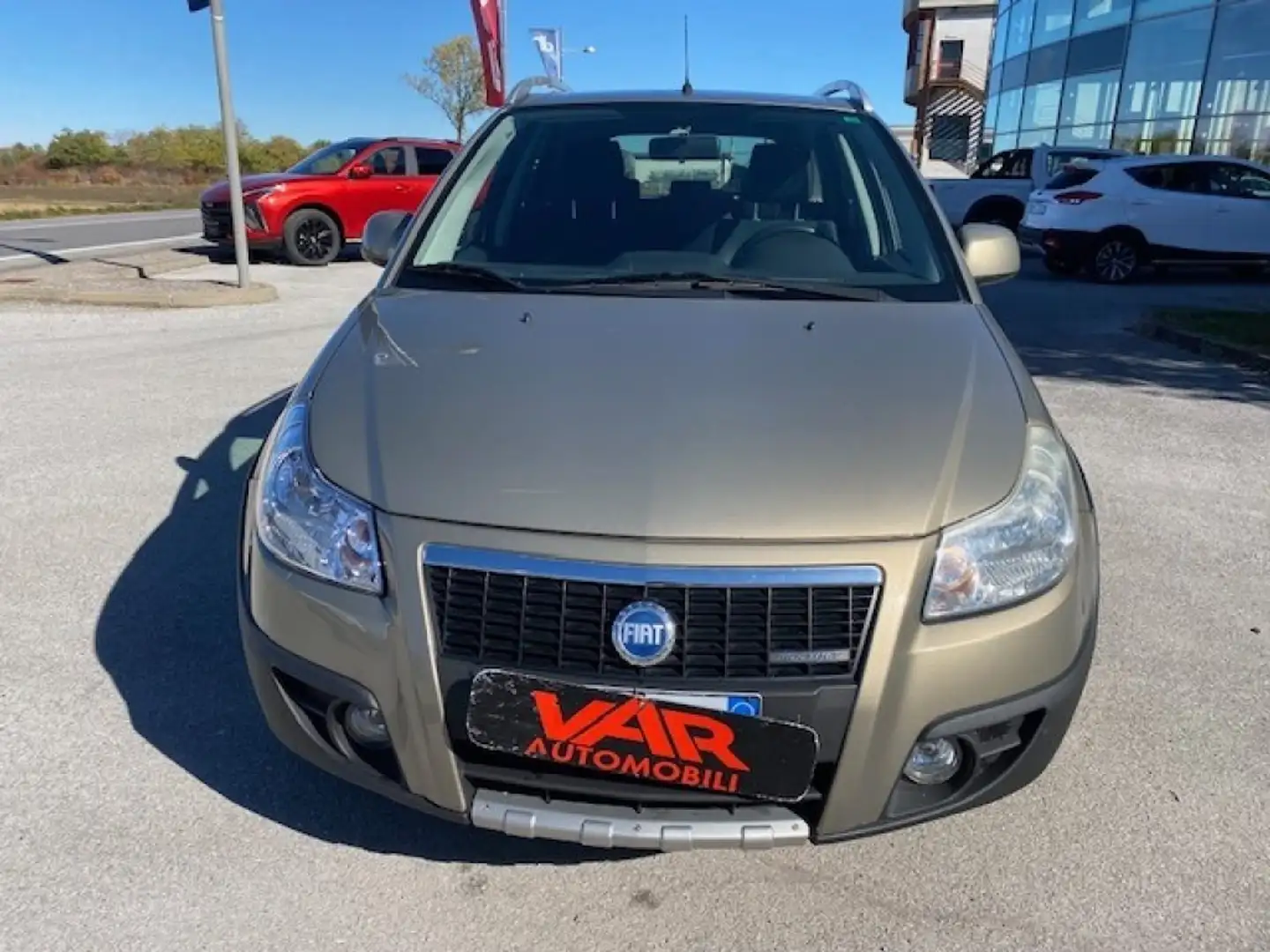 Fiat Sedici 1.9 MJT 4x4 Emotion "NEOPATENTATI" Bronzo - 2