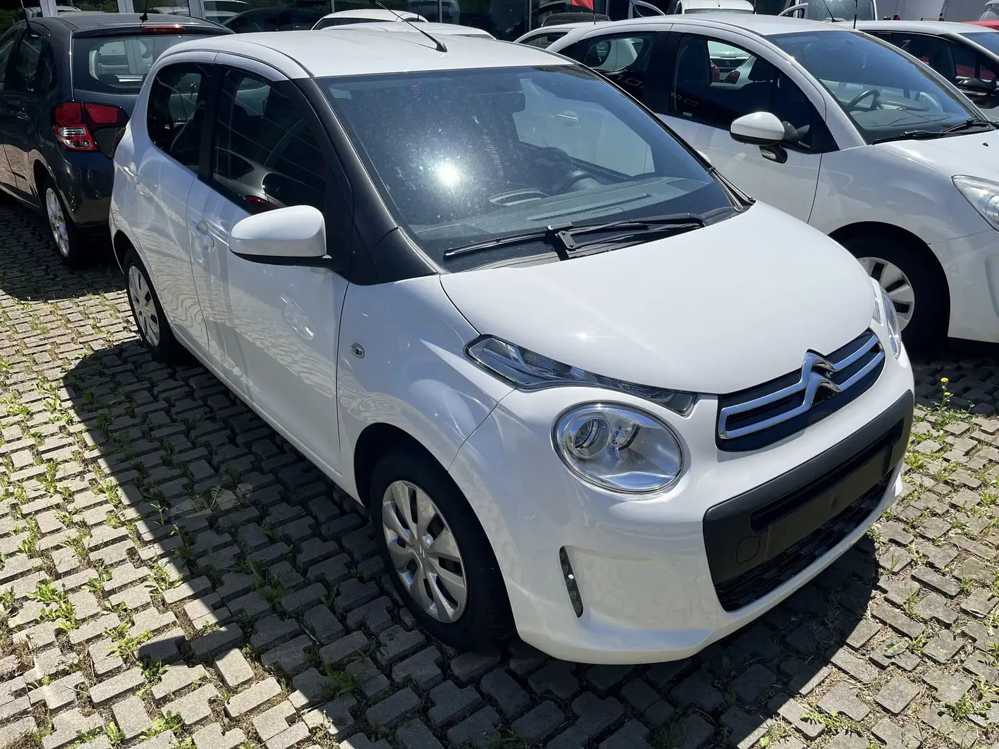Citroen C1 VTi 72 S&S 5 porte Feel Grigio - 2