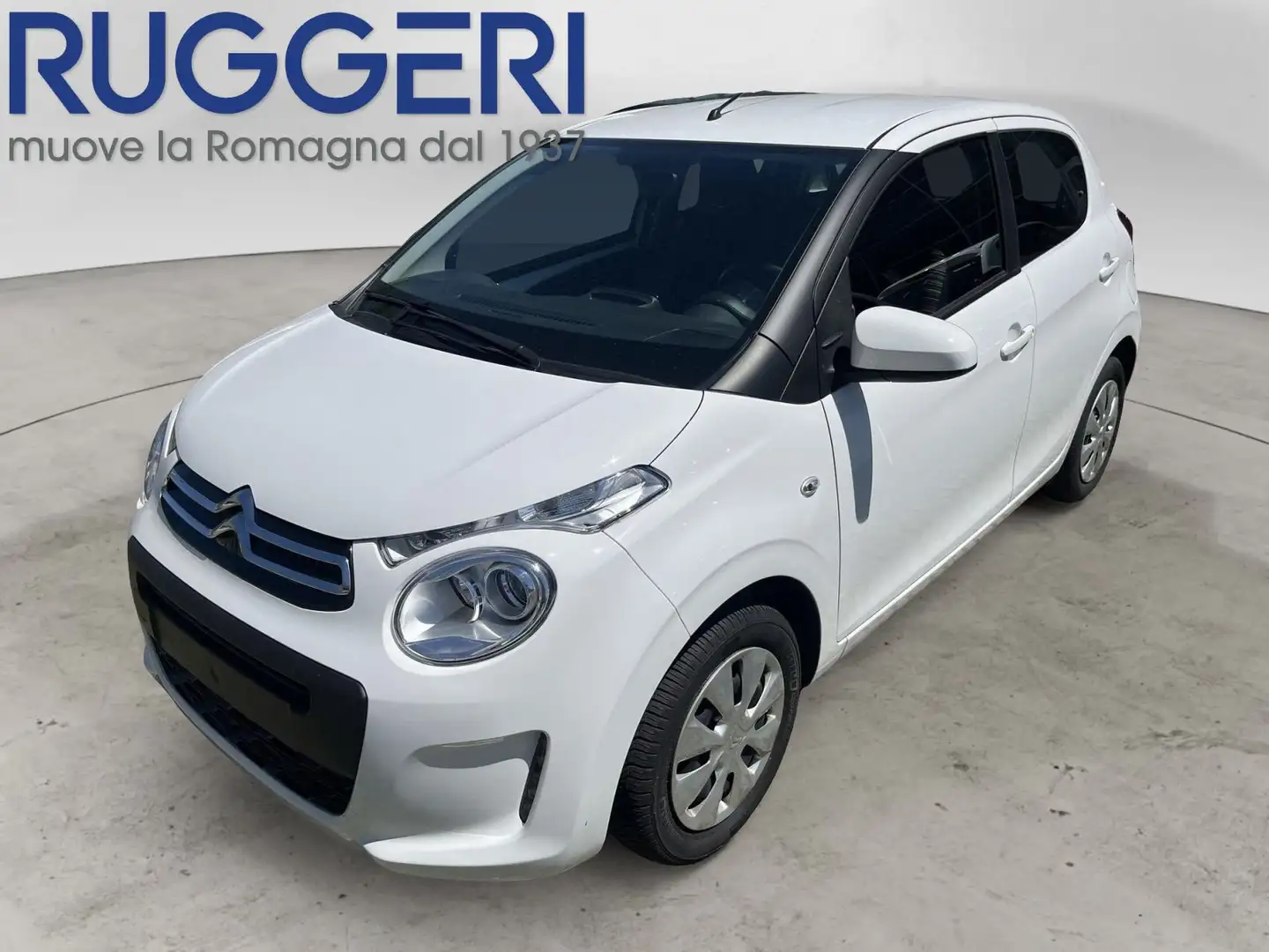 Citroen C1 VTi 72 S&S 5 porte Feel Grigio - 1