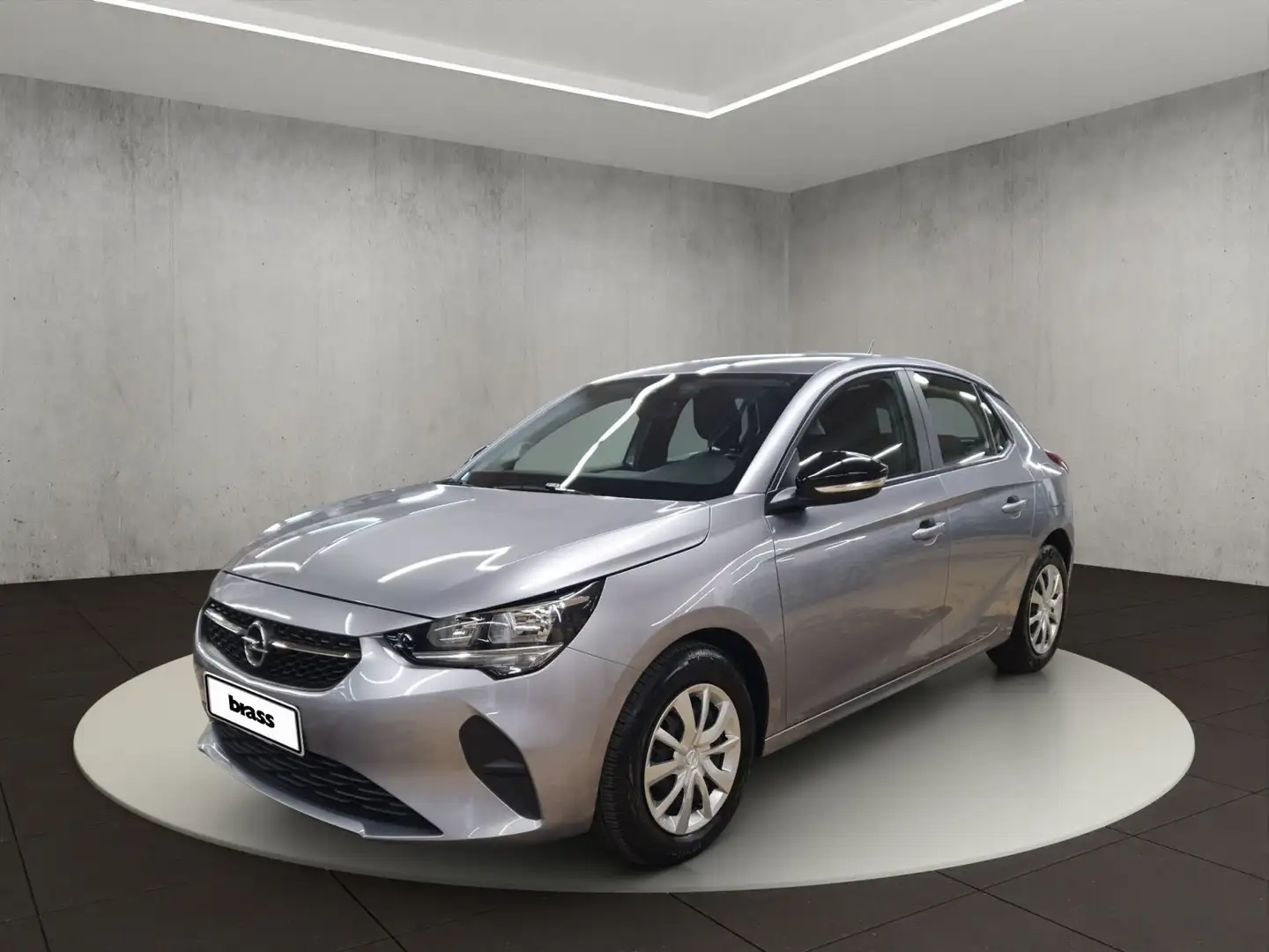 Opel Corsa Edition 1.2 Start/Stop Argent - 1